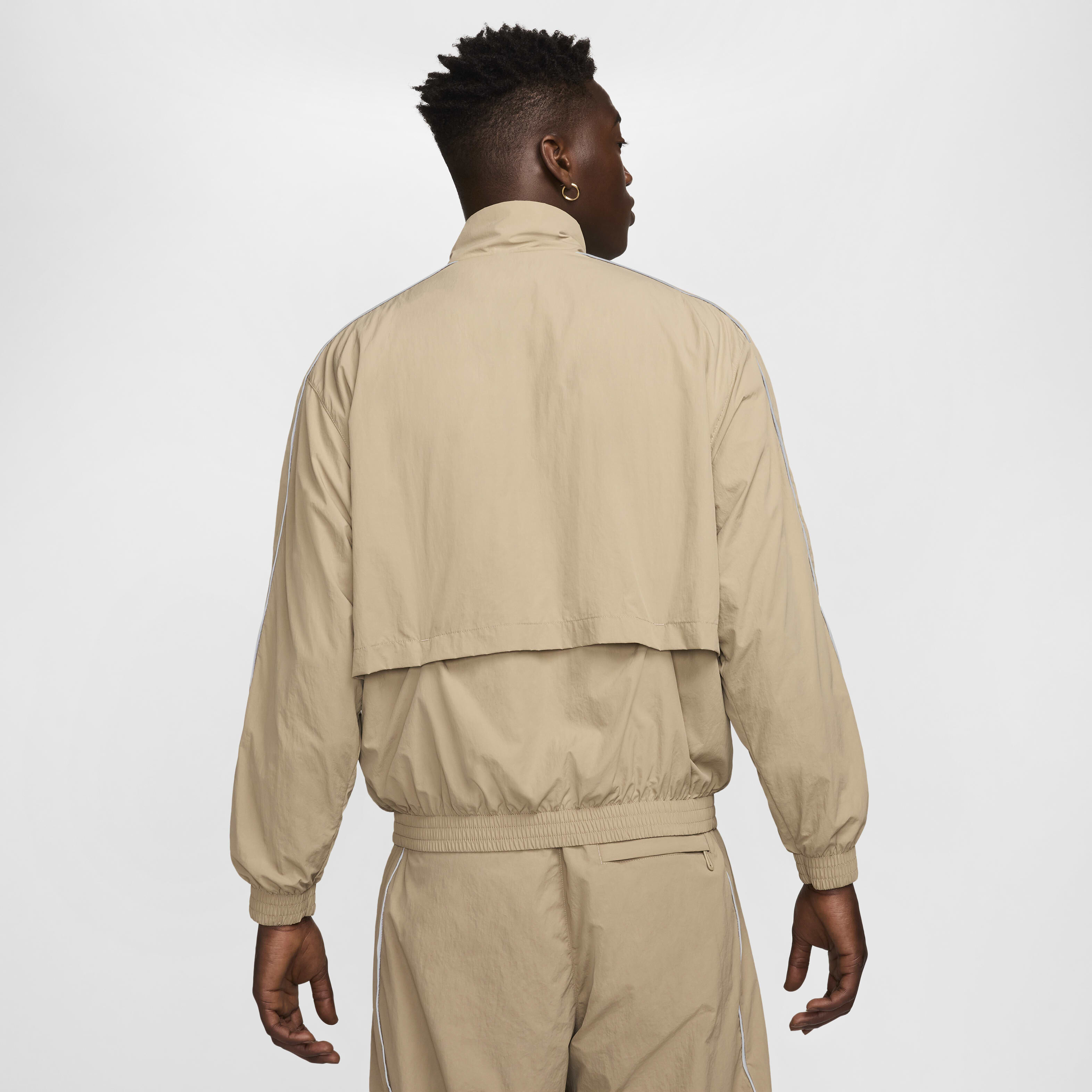 Mens nike khaki tracksuit top