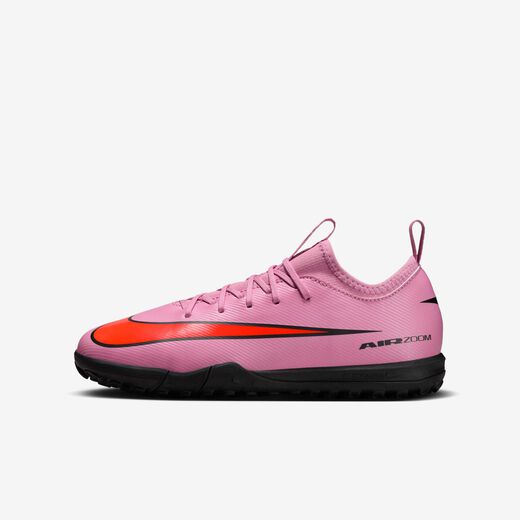 New In Kids' Football Turf-Nike, Nike Jr. Mercurial Vapor 16 Academy, Younger/Older Kids' Turf Low-Top Football Shoes
