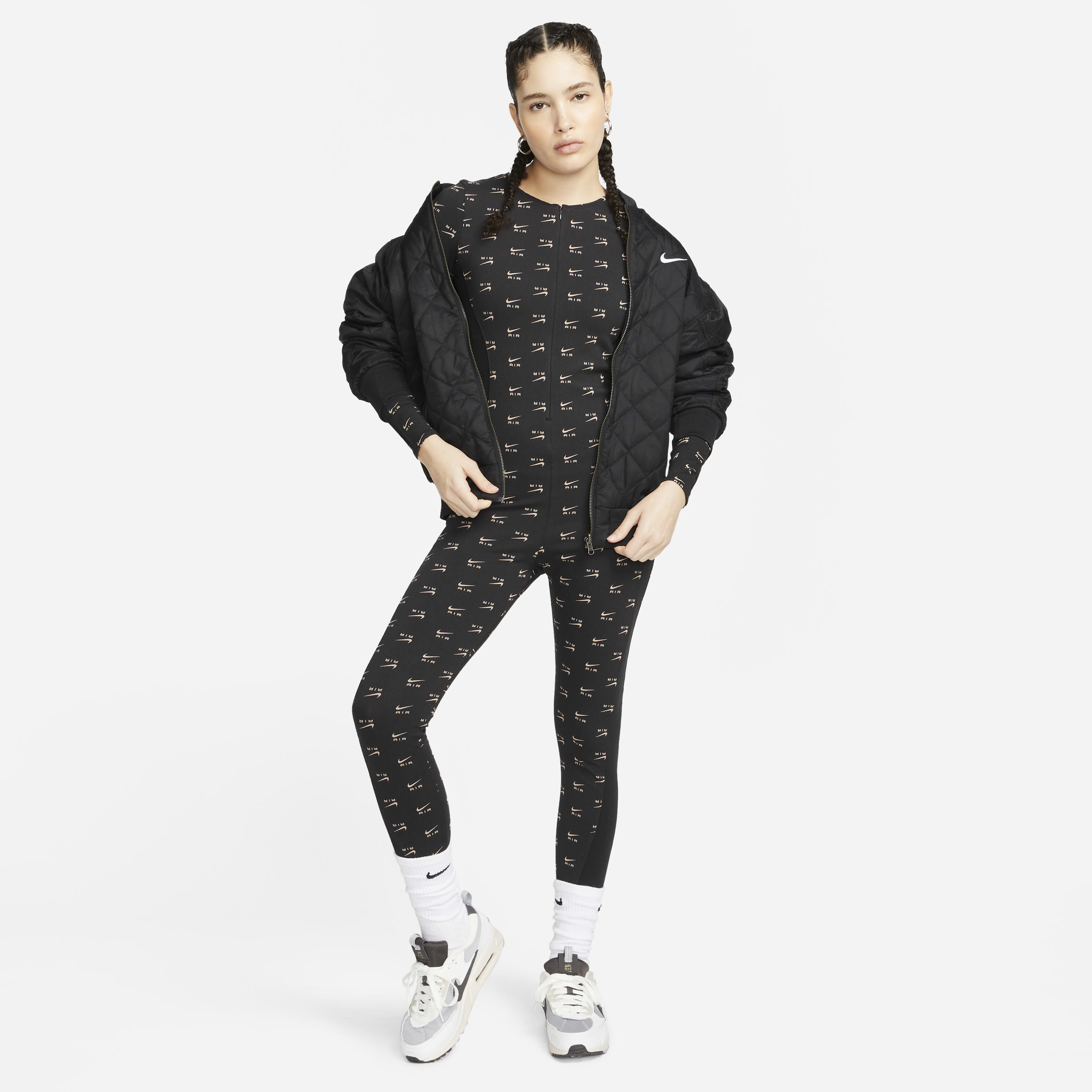 Nike air black jumpsuit discount