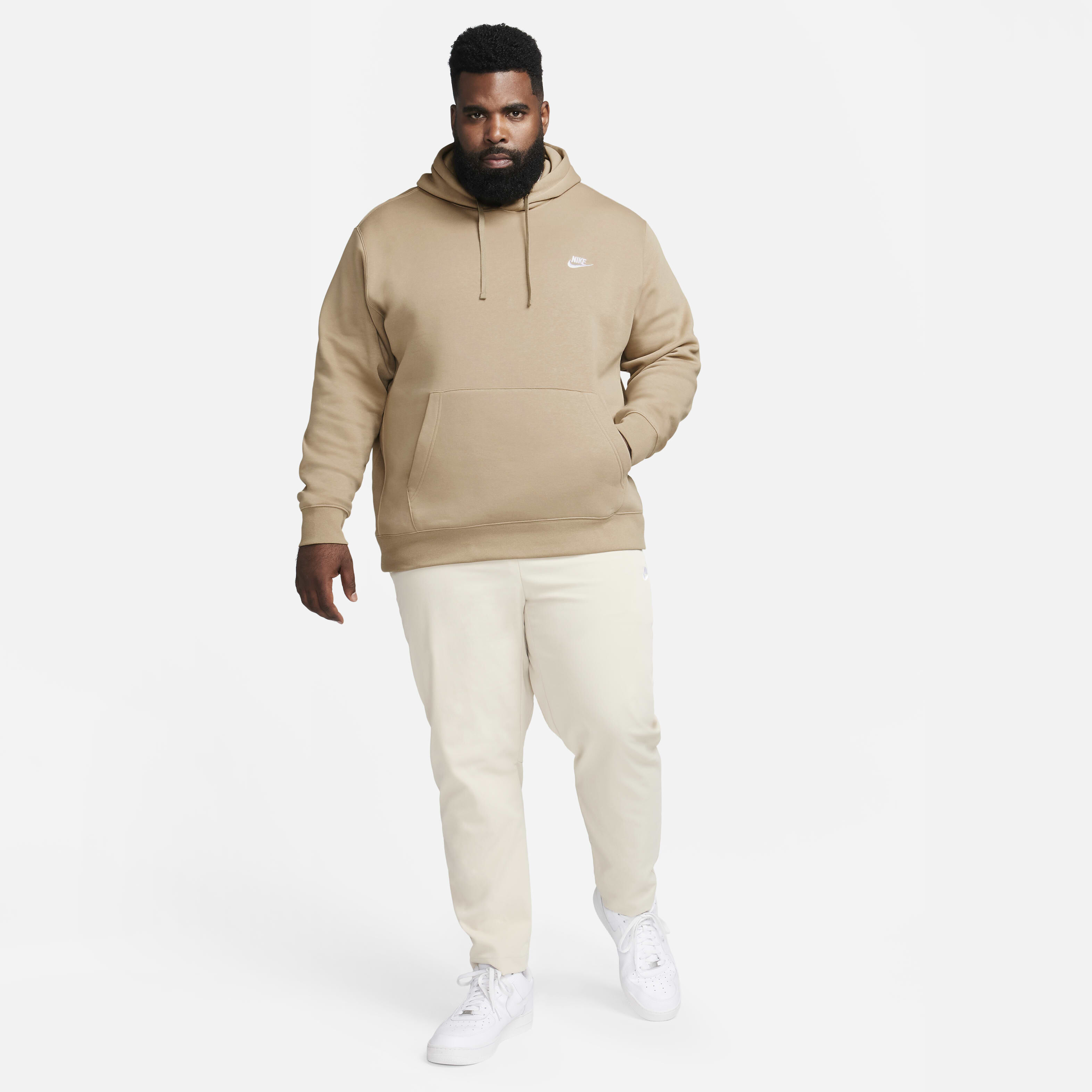 Nike sportswear flex appeal club fleece hoodie on sale