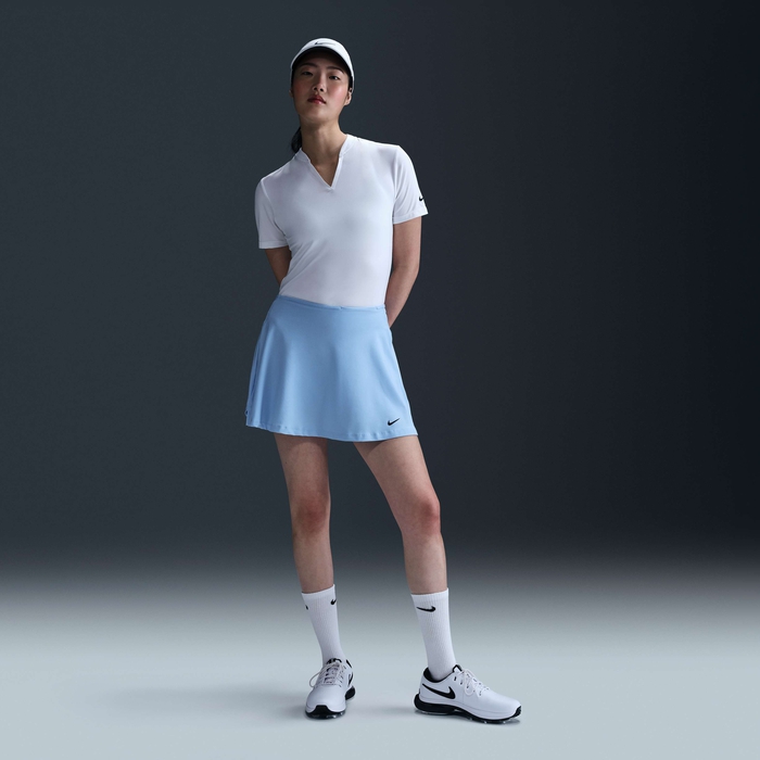 Buy Nike Tour Women's Dri-FIT Flouncy Golf Skirt Psychic Blue