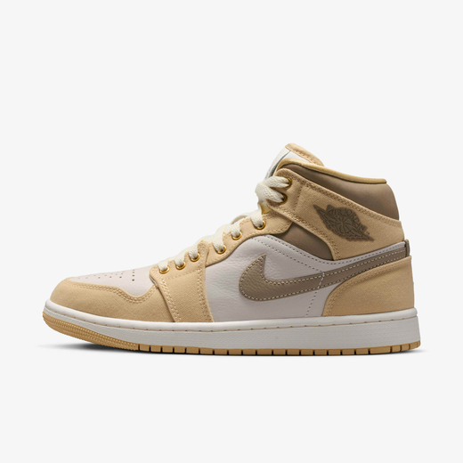 Jordans-JRDN, Air Jordan 1 Mid SE, Women's Shoes