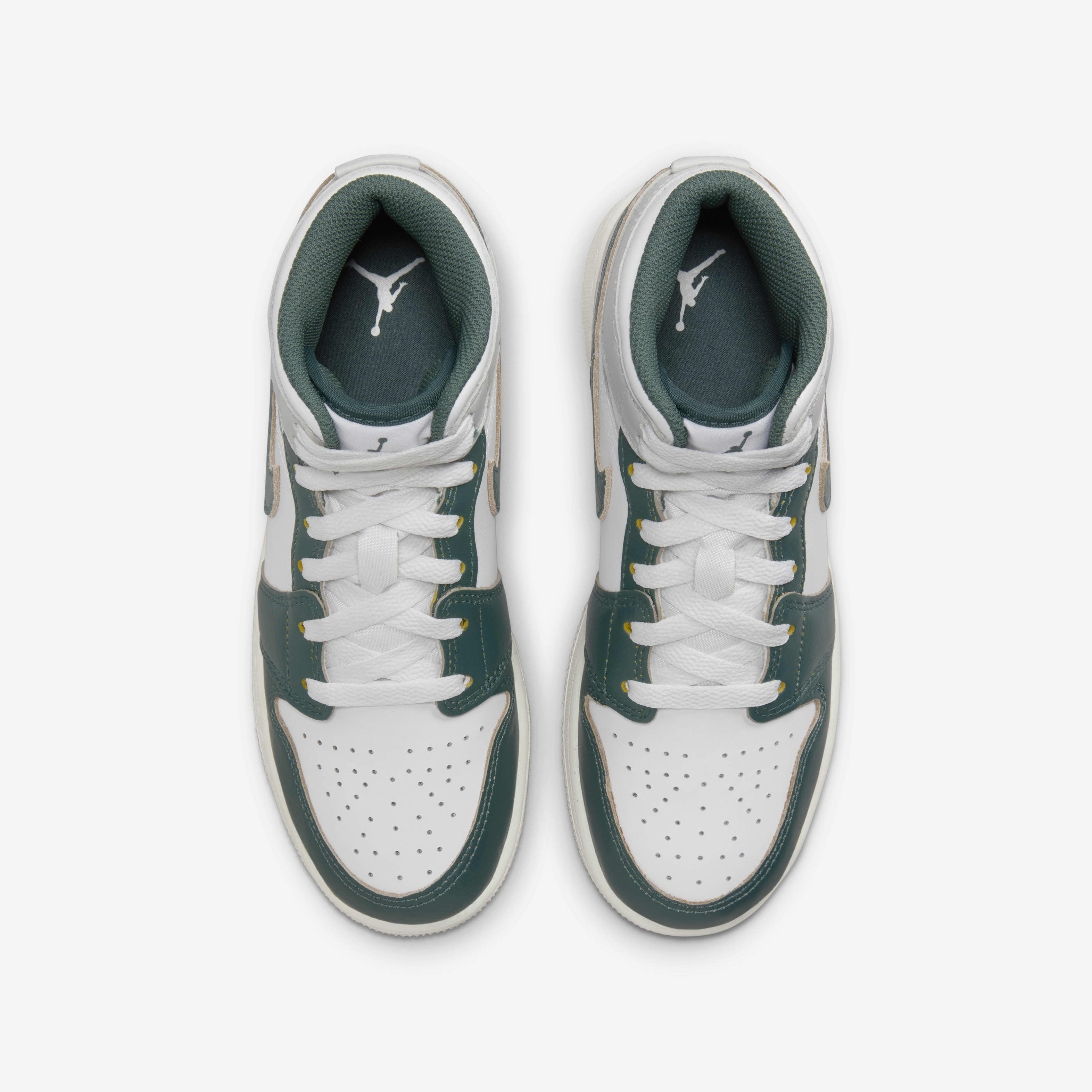 即購入可！Nike Air Jordan 1 (24cm) エア ジョーダン 1 NIKE Air Jordan Mid SE GS Anthracite/Sail