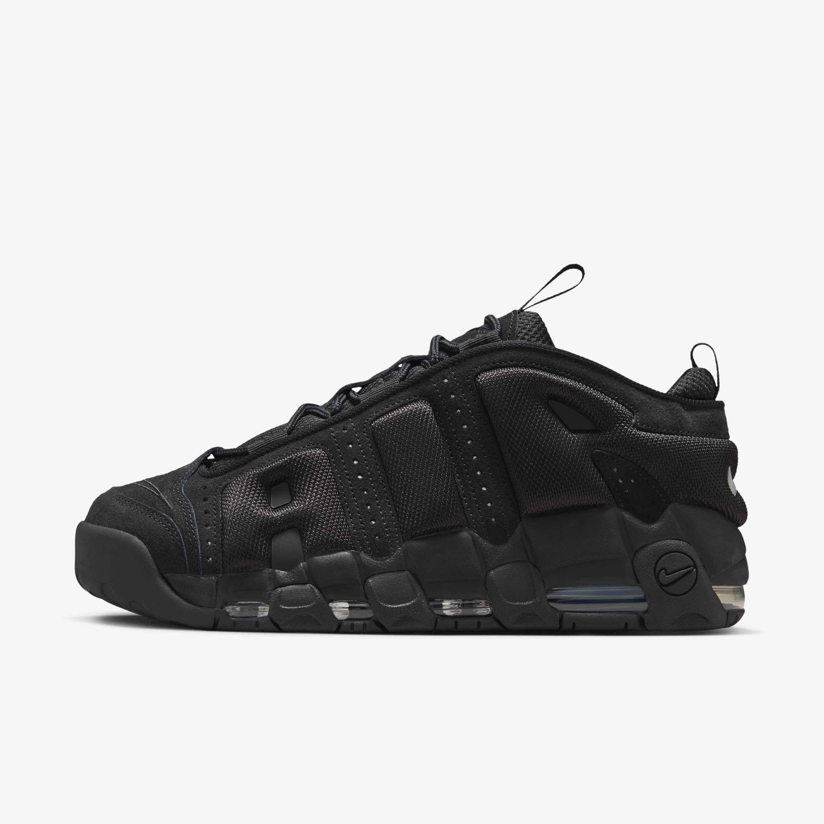 NIKE AIR MORE UPTEMPO SLIDE　BLACK　27cm NIKE AIR MORE UPTEMPO SLIDE BLACK 27cm Amazon.com | Men's
