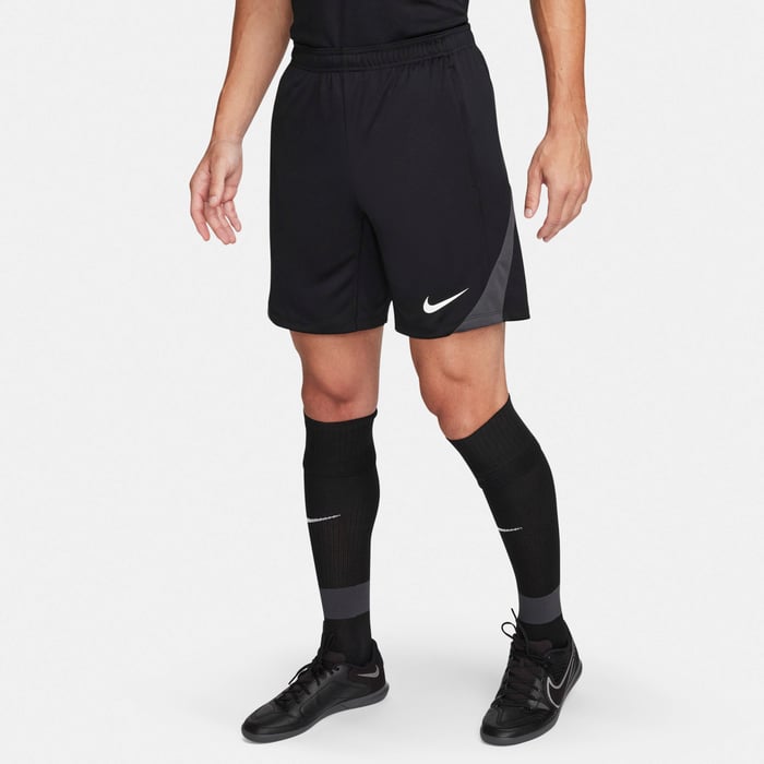 Buy Nike Strike Men's Dri-FIT Football Shorts Black/Black