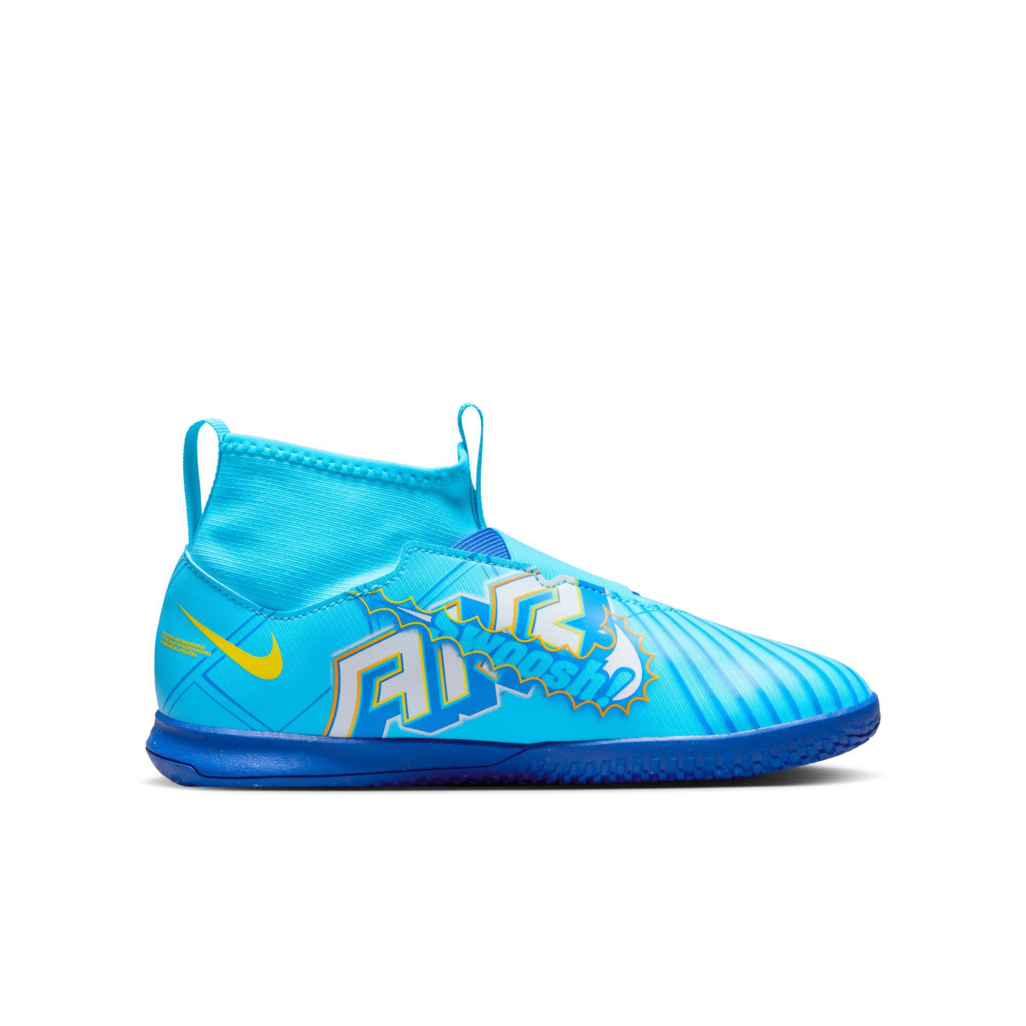Buy Nike Jr. Mercurial Zoom Superfly 9 Academy KM IC Little Big Kids Indoor Court Soccer Shoes Nike Qatar Official