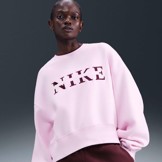 New In Women's Clothing-Nike, Nike Sportswear Phoenix Fleece, Women's Oversized Crew-Neck Sweatshirt New In Women's Clothing-Nike, Nike Sportswear Phoenix Fleece, Women's Oversized Crew-Neck Sweatshirt