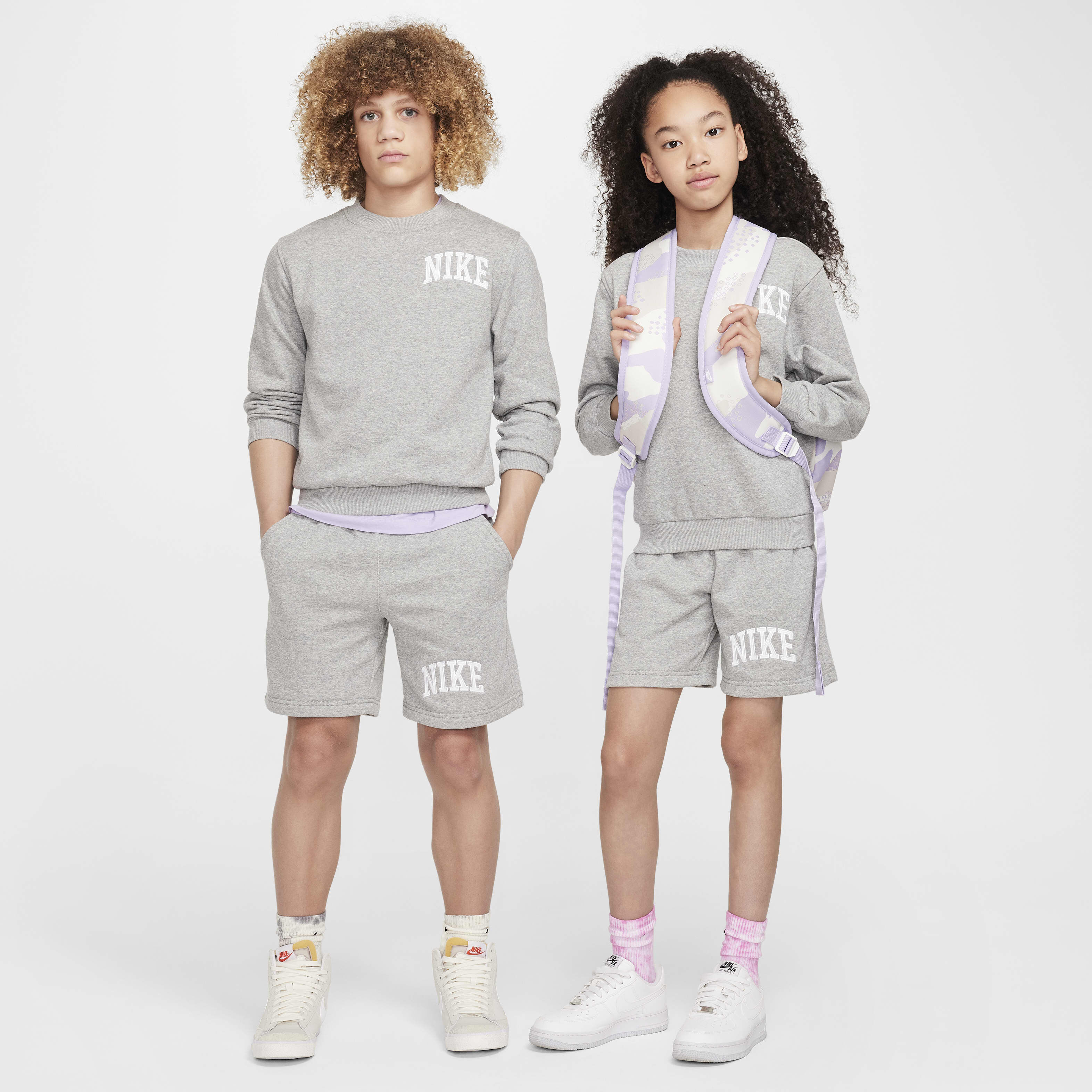 Buy Nike Sportswear Club Older Kids French Terry Shorts Nike Qatar Official