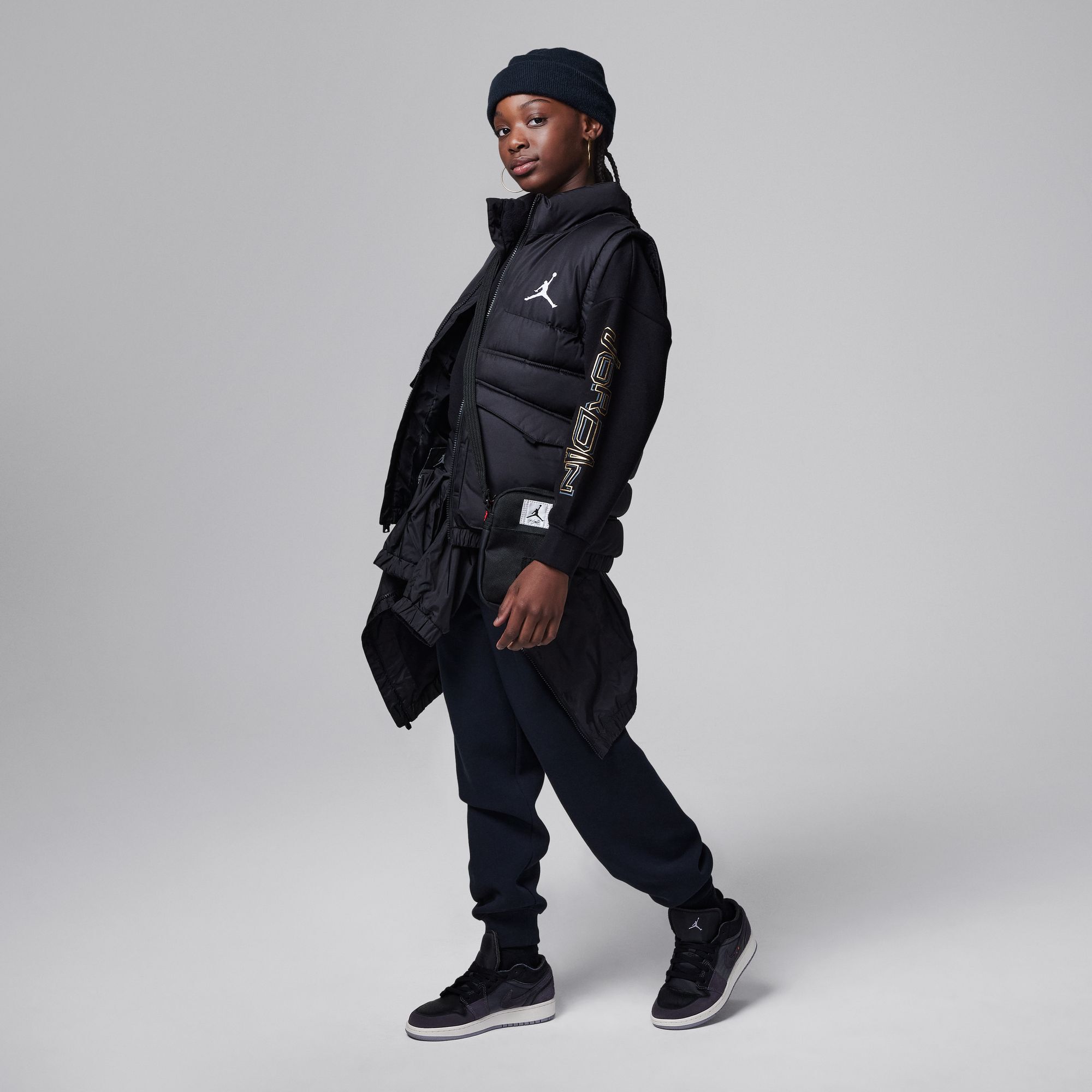 جوردن تيك فلايت سناب كرو image number 3