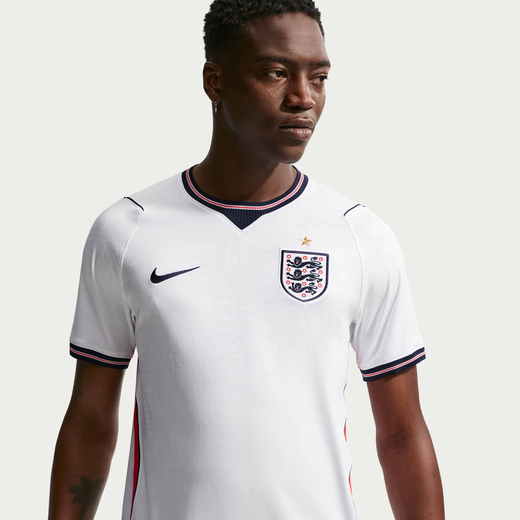 Men's Clothing-Nike, England 2026 Stadium Home, Men's Nike Dri-FIT Football Replica Shirt