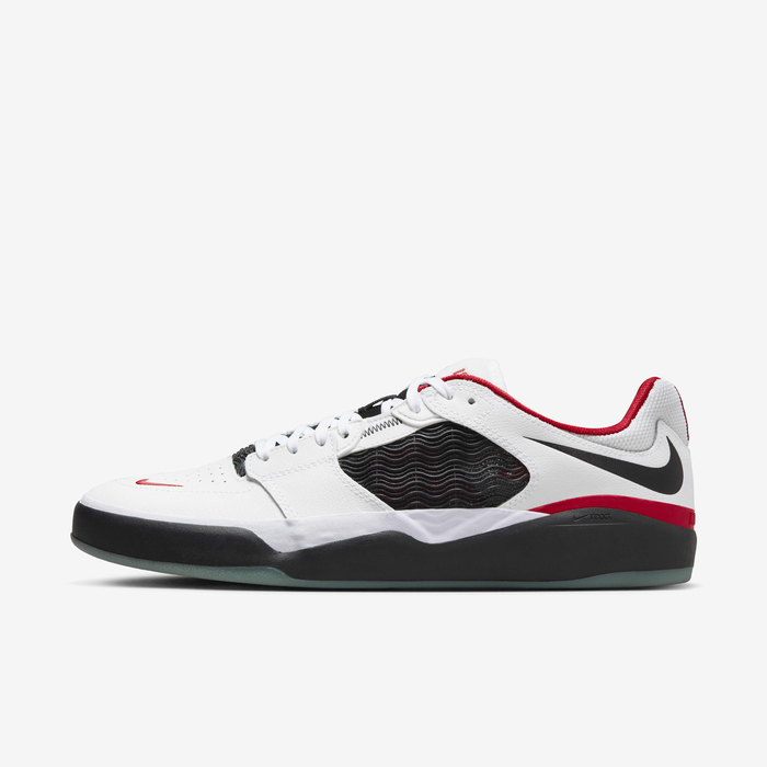 Buy Nike SB Ishod Wair Premium Skate Shoes White/University Red