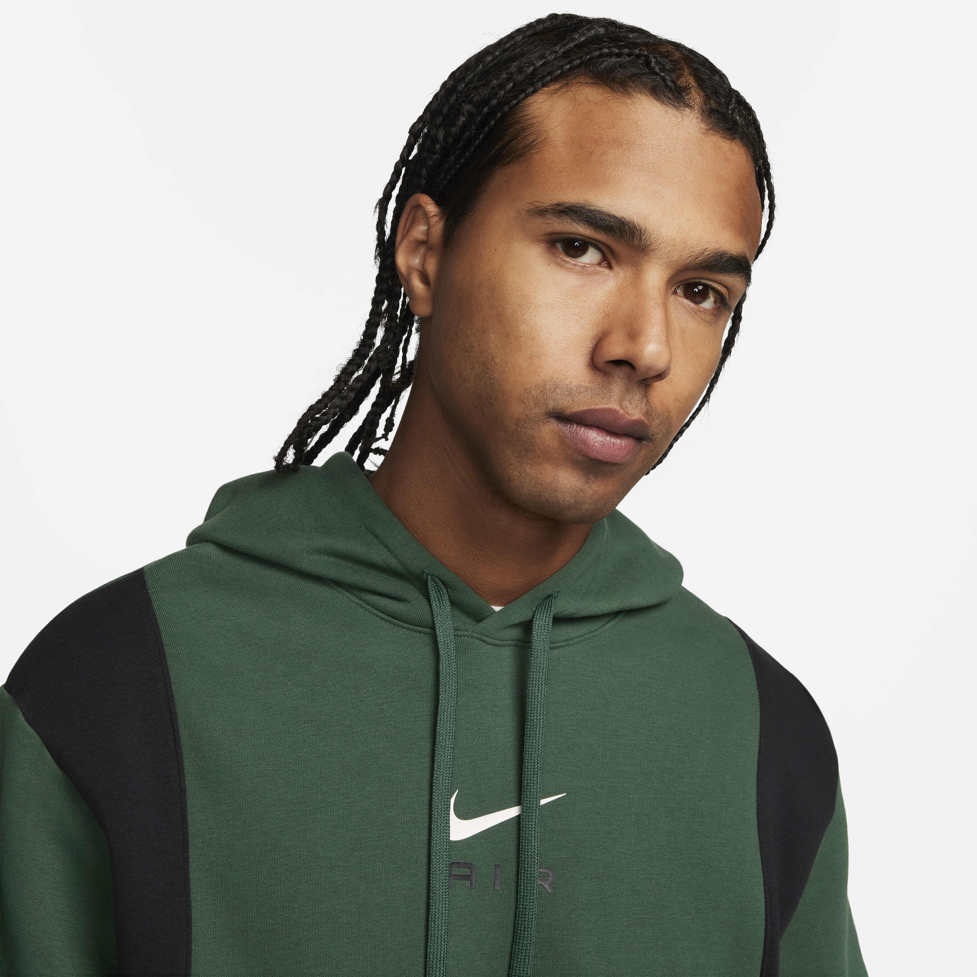 Buy Nike Air Men s Pullover Fleece Hoodie Nike Qatar Official
