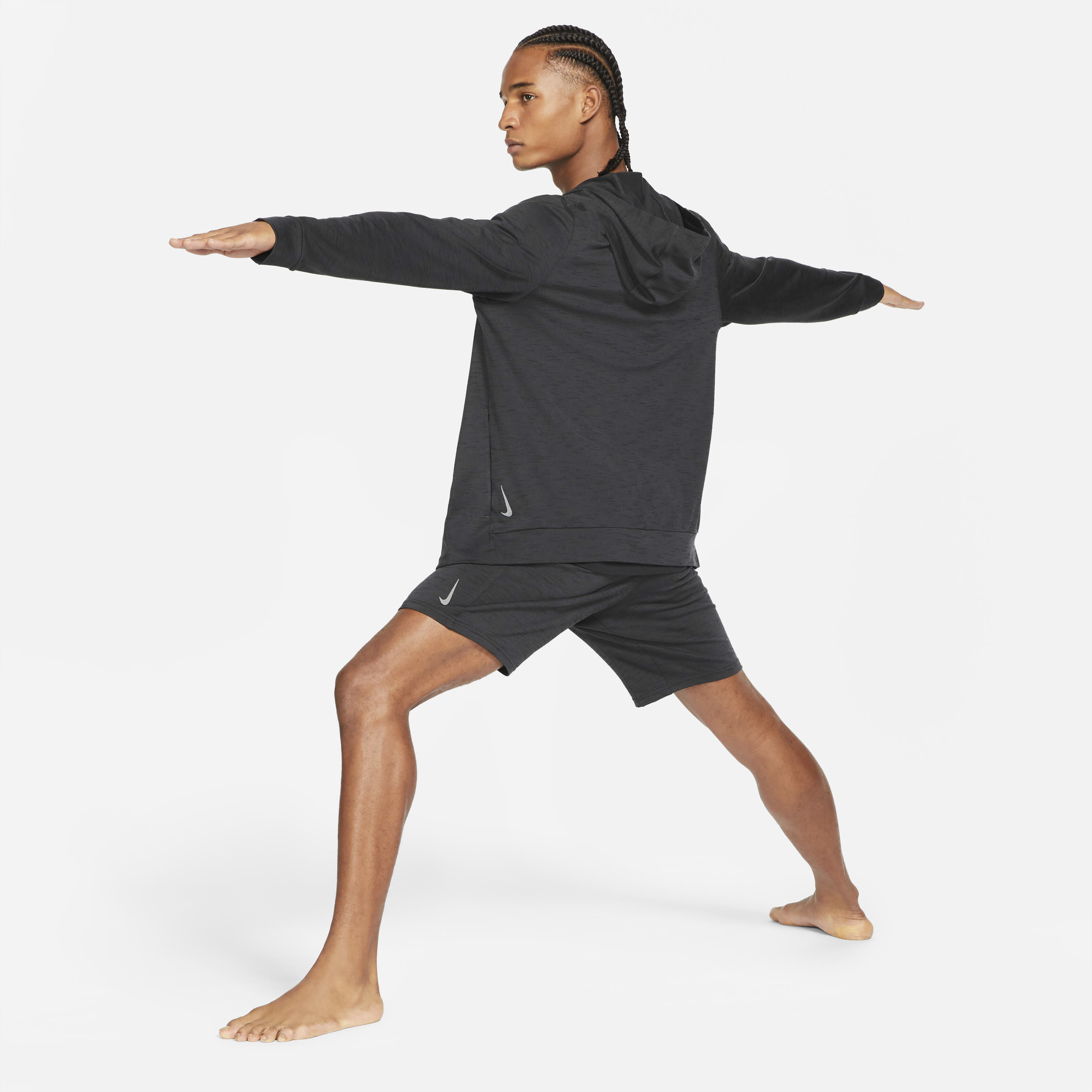 Buy Nike Yoga Dri FIT Men s Full Zip Jacket Nike Qatar Official