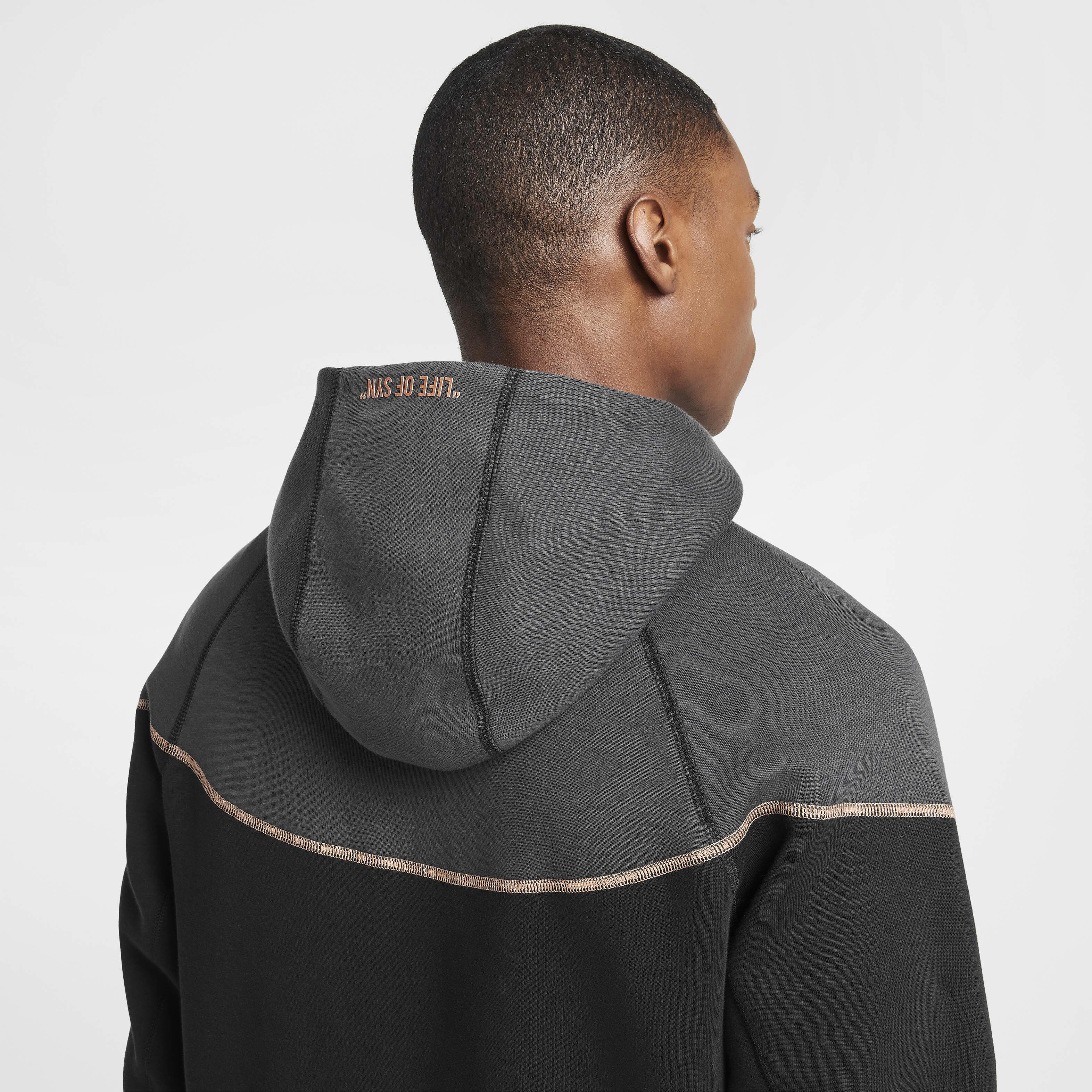 NIKE × Central Cee★ロゴ ジップアップフリースフーディー Buy Nike Tech Fleece Windrunner x Central Cee Men's Full-Zip