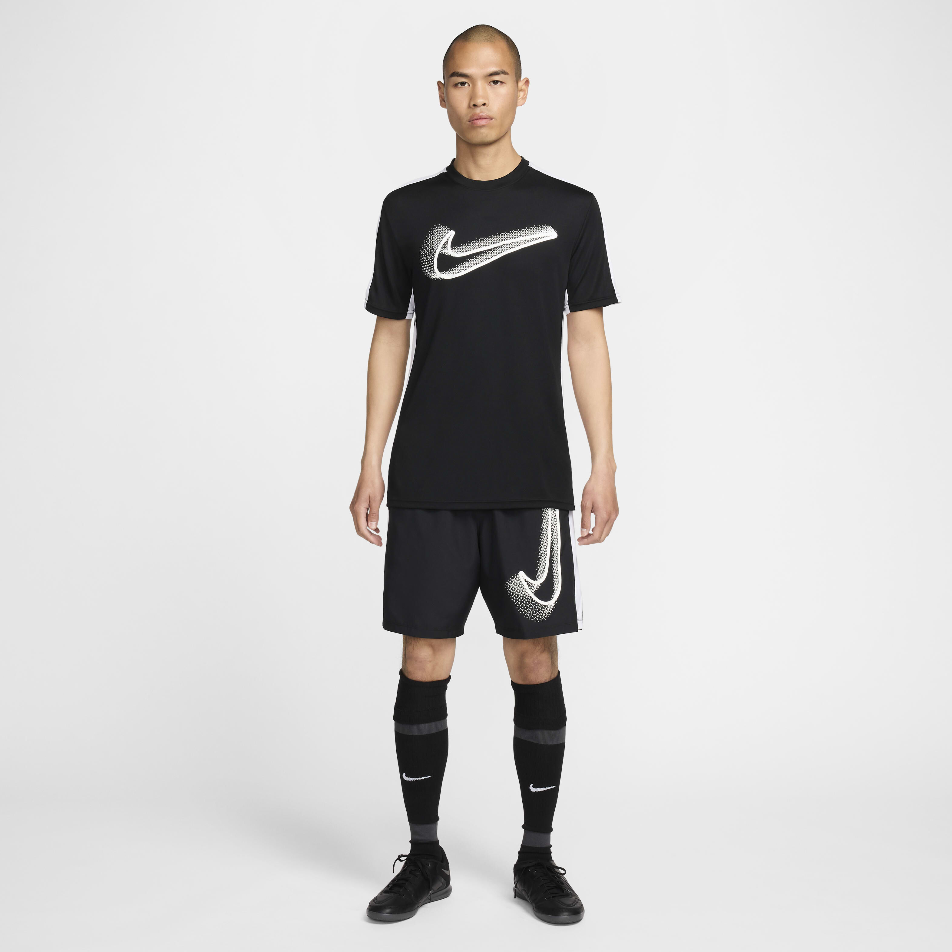 Buy Nike Academy Men s Dri FIT Short Sleeve Football Top Nike Qatar Official