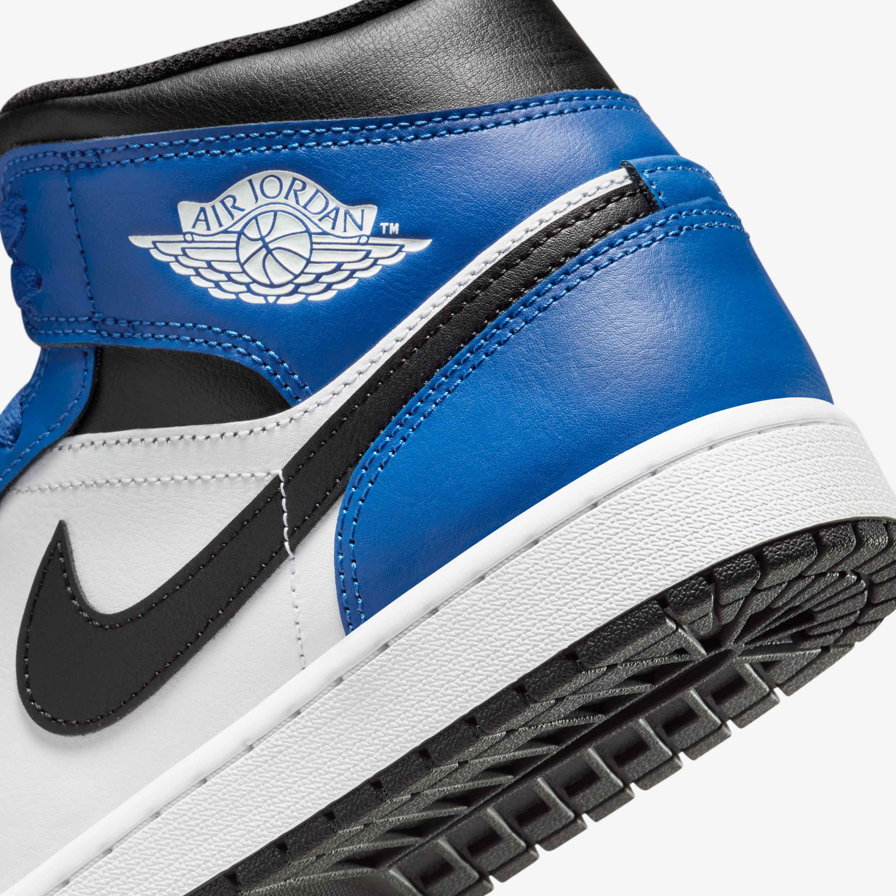air jordan 1 mid signal blue outfit