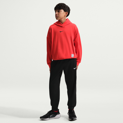 Trousers & Tights-Nike, Nike Pro, Older Kids' (Boys') Dri-FIT Fleece Trousers