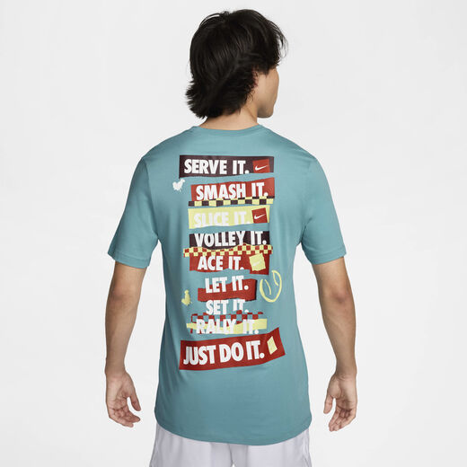 Tennis Tops & T-Shirts-Nike, NikeCourt, Men's Dri-FIT Tennis T-Shirt