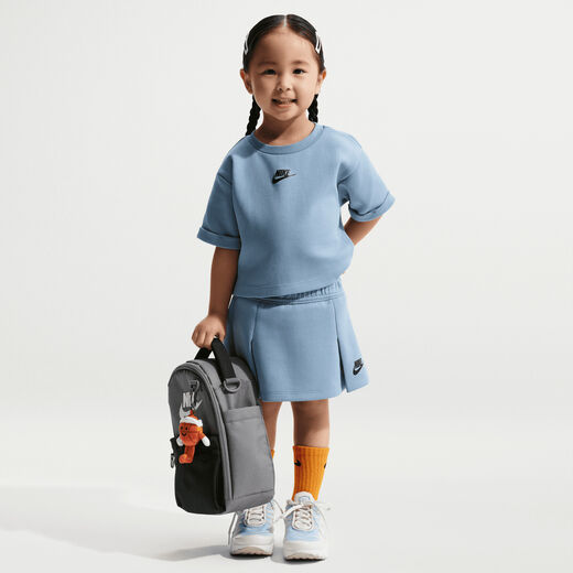 Sets-Nike, Nike, Toddler Tech Fleece 2-Piece Skirt Set