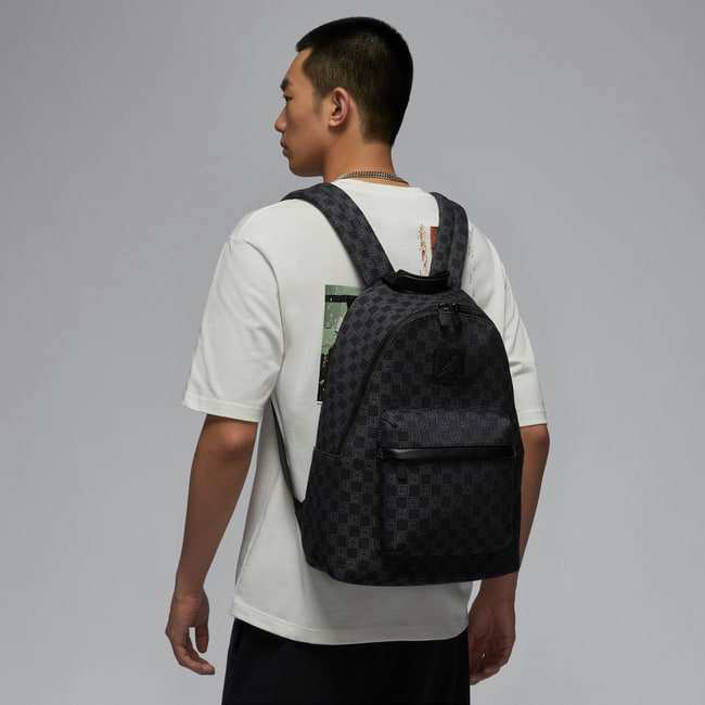 Buy Jordan Monogram Backpack Backpack (20L) - Black/Black @ Nike Qatar