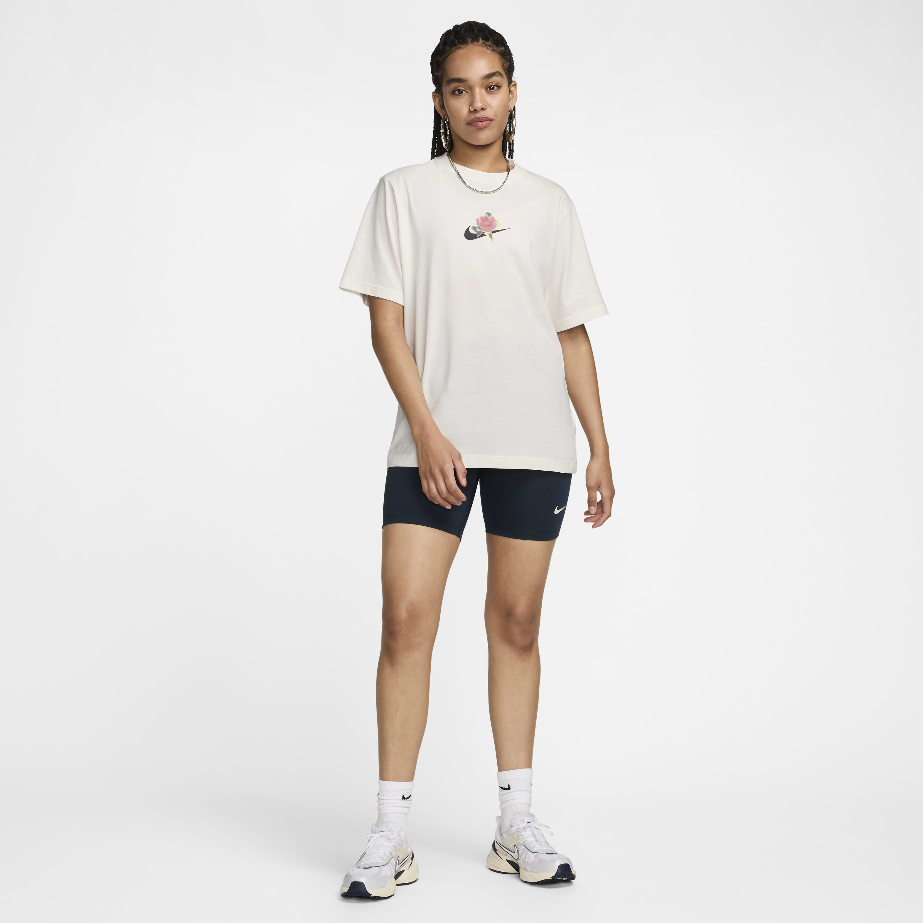 Buy Nike Sportswear Women s Artist Collection Short Sleeve Graphic T Shirt Nike Qatar Official