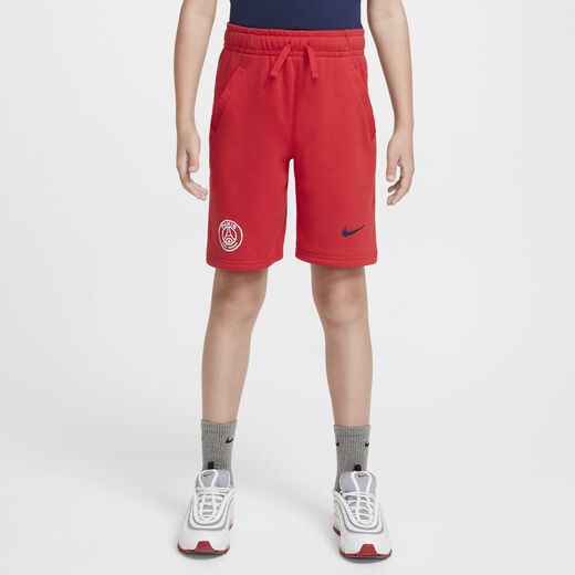 PSG vs Inter Milan-Nike, Paris Saint-Germain Club, Older Kids' (Boys') Nike Football French Terry Shorts