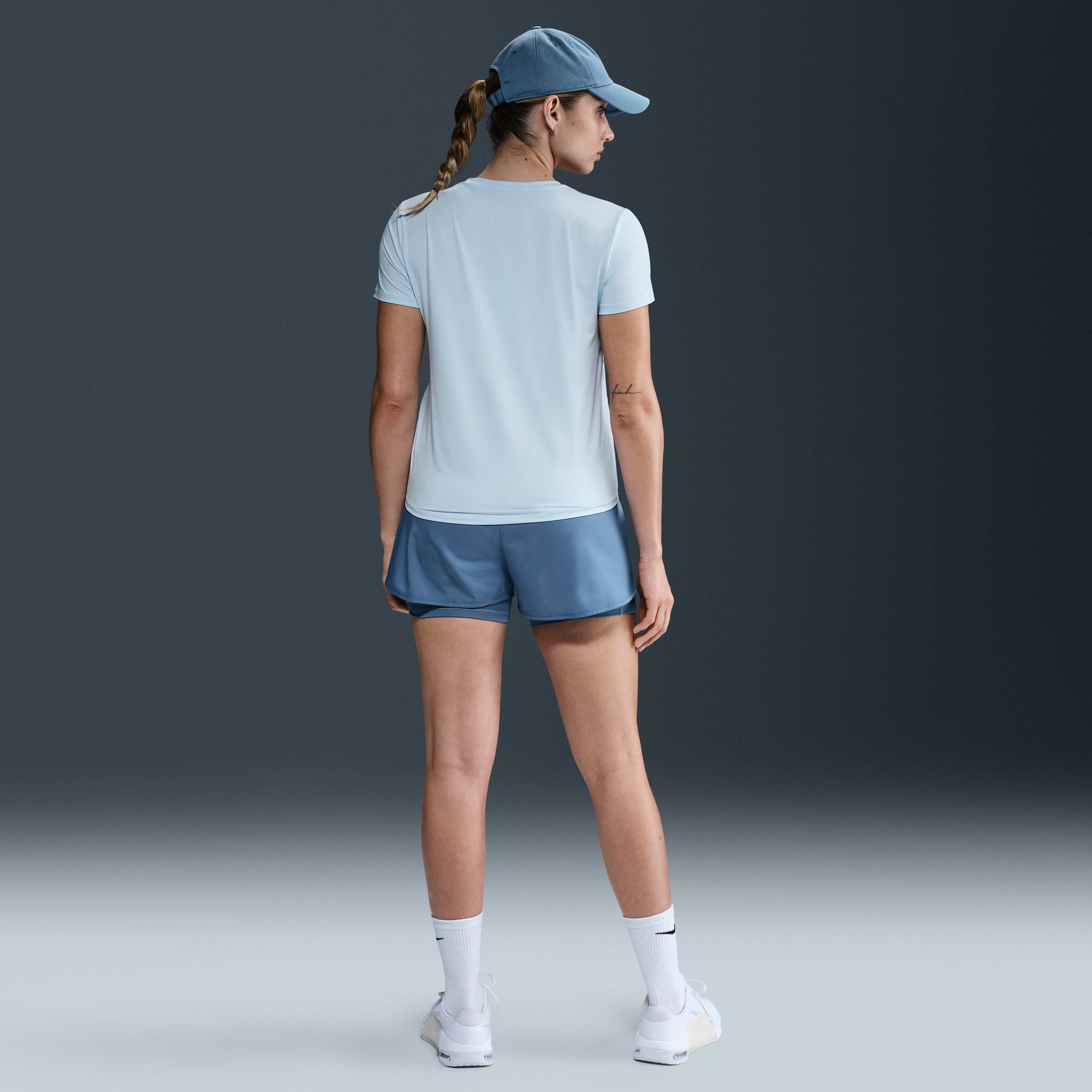 Buy Nike One Swoosh Women's Dri-FIT Short-Sleeve Running Top