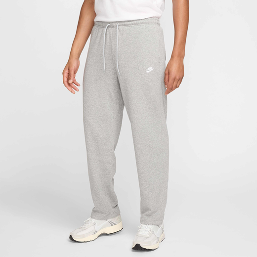 Club House-Nike, Nike Club, Men's French Terry Open-Hem Trousers
