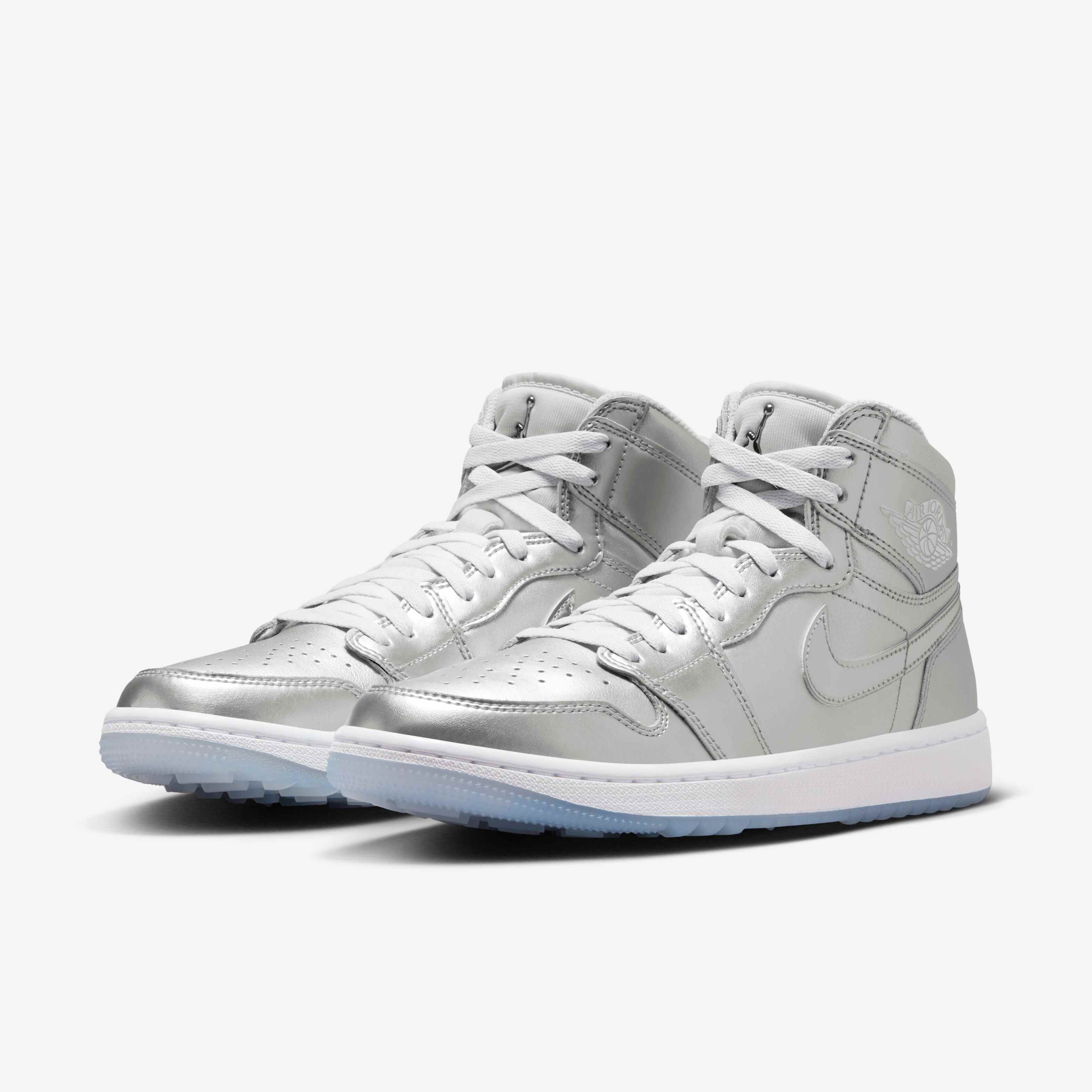 シューズ(男性用) NIKE AIR JORDAN 1 HIGH G NRG Buy Air Jordan 1 High G NRG Men's Golf Shoes - Metallic