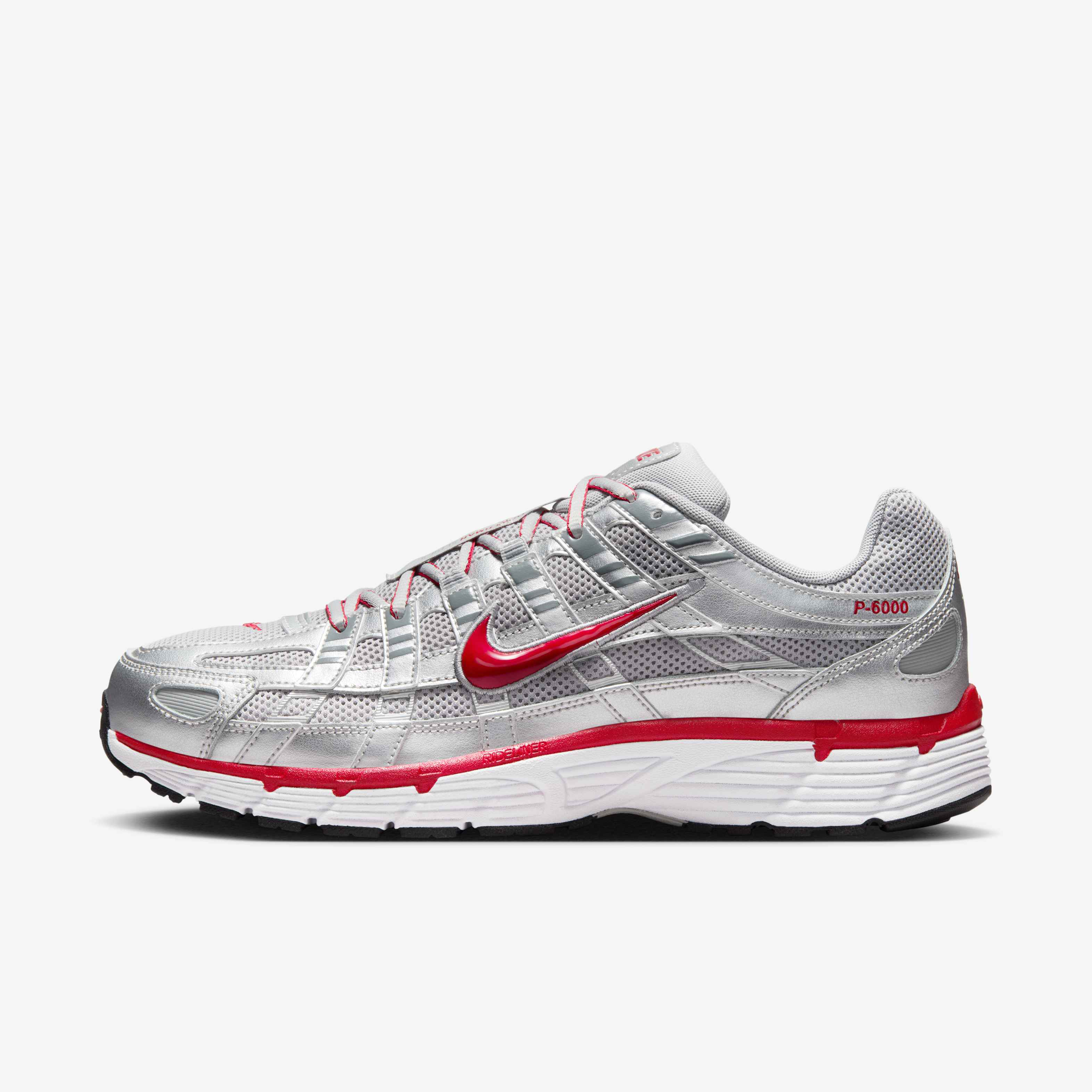 ナイキマン Nike P-6000 Cave Stone Metallic Silver Men Unisex Casual