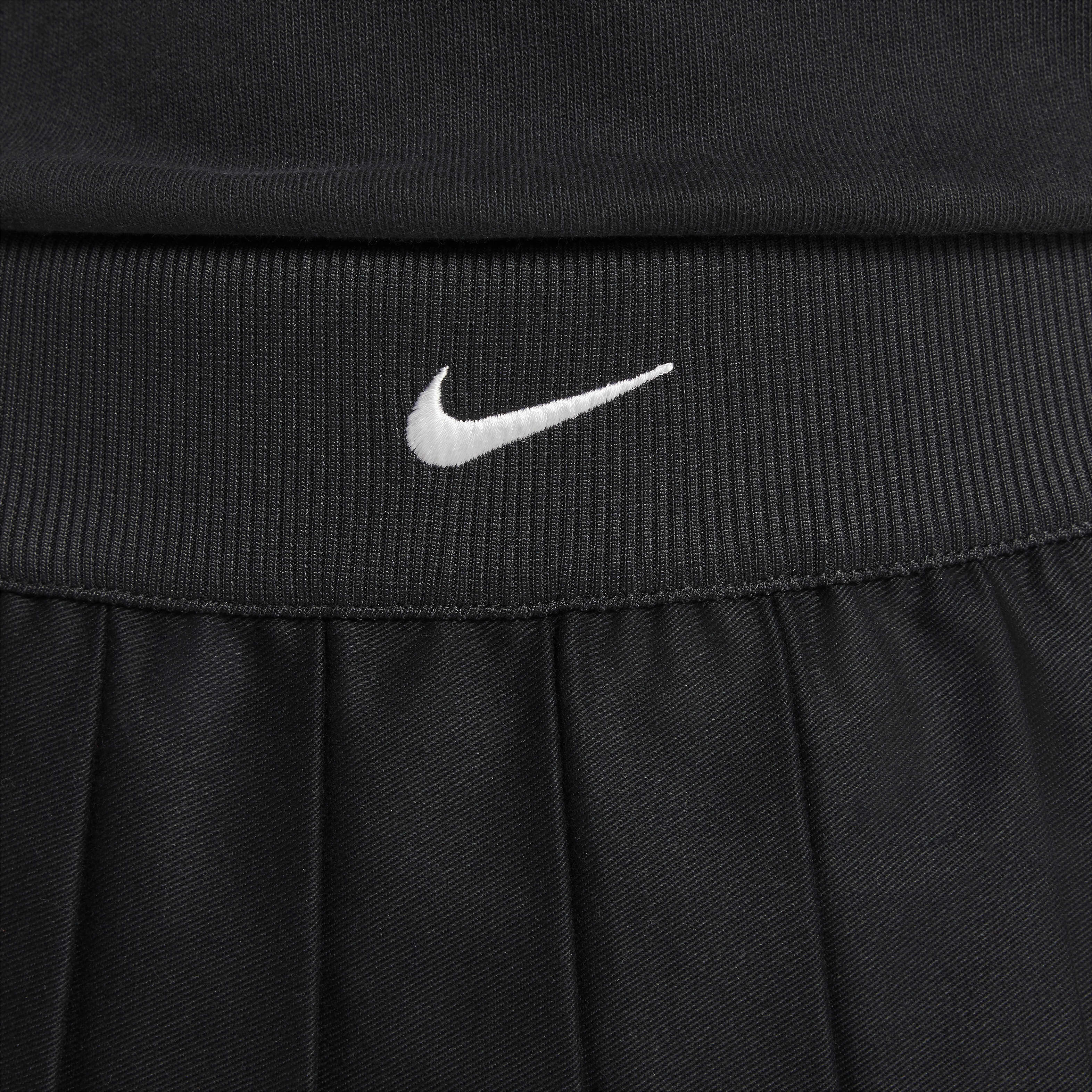 Buy Nike Sportswear Girls' Pleated Skirt - Black/White