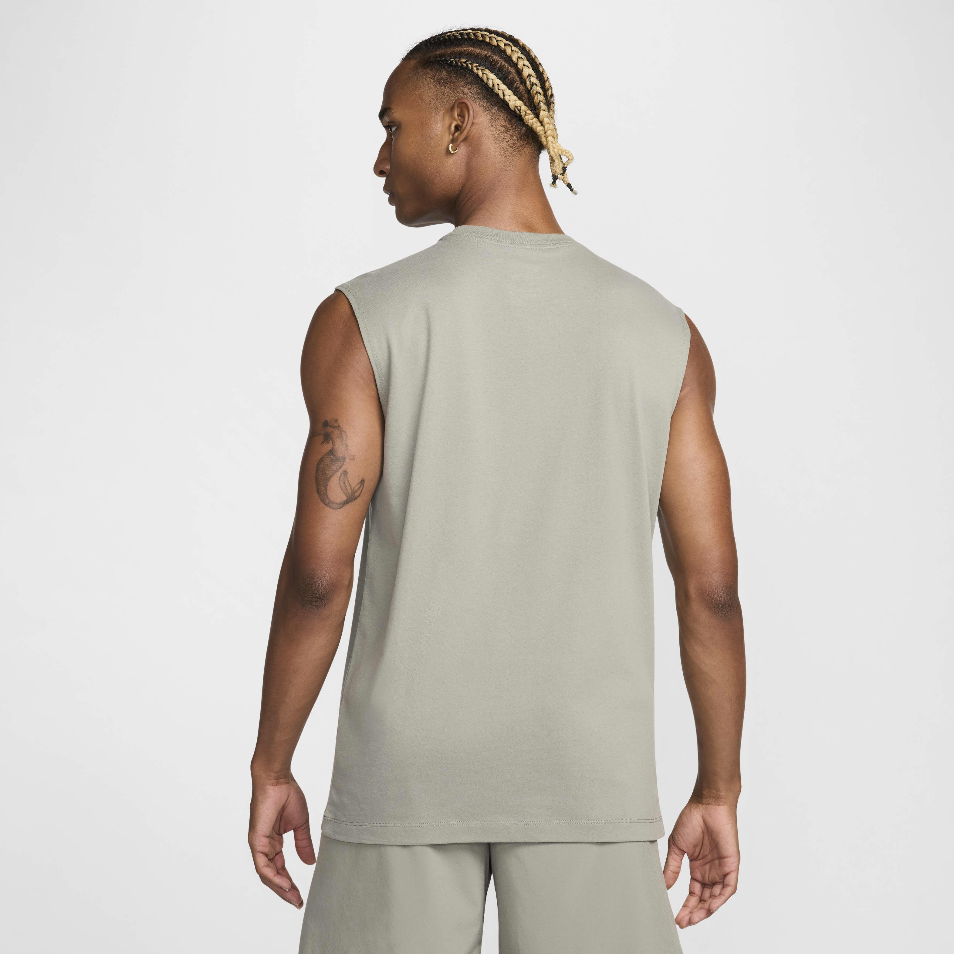 Buy Nike Men s Dri FIT Sleeveless Fitness T Shirt Nike Qatar Official
