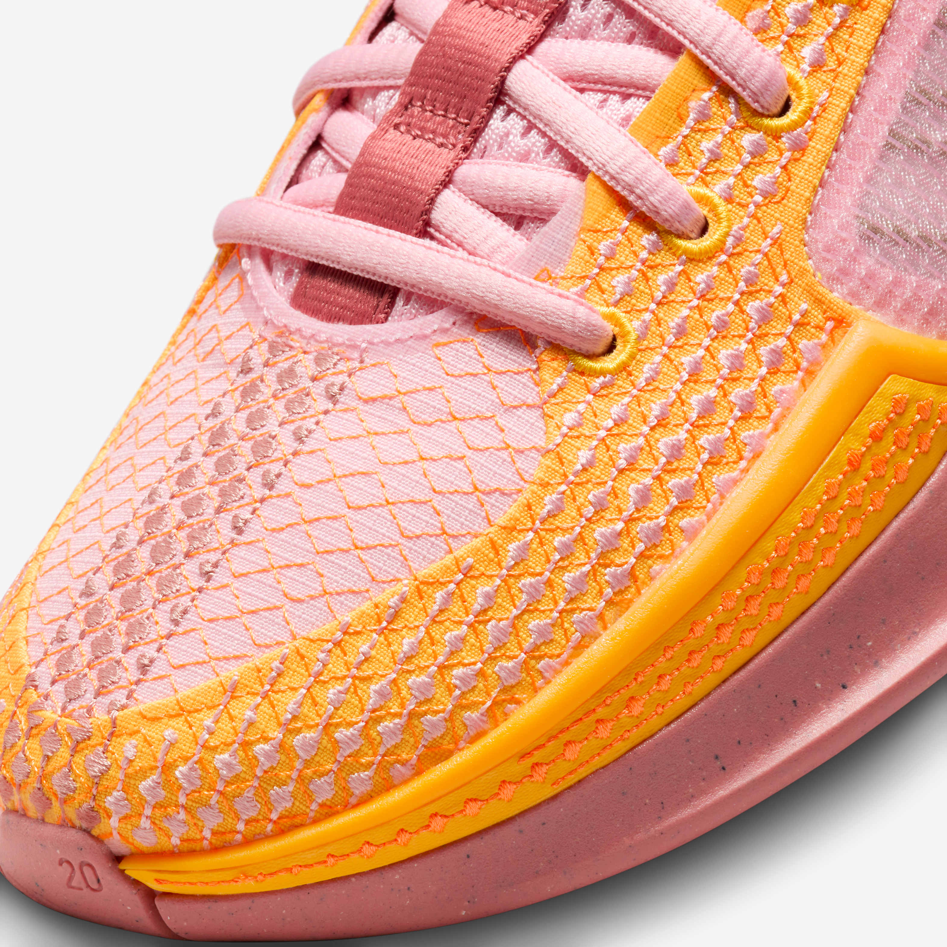 womens orange basketball shoes