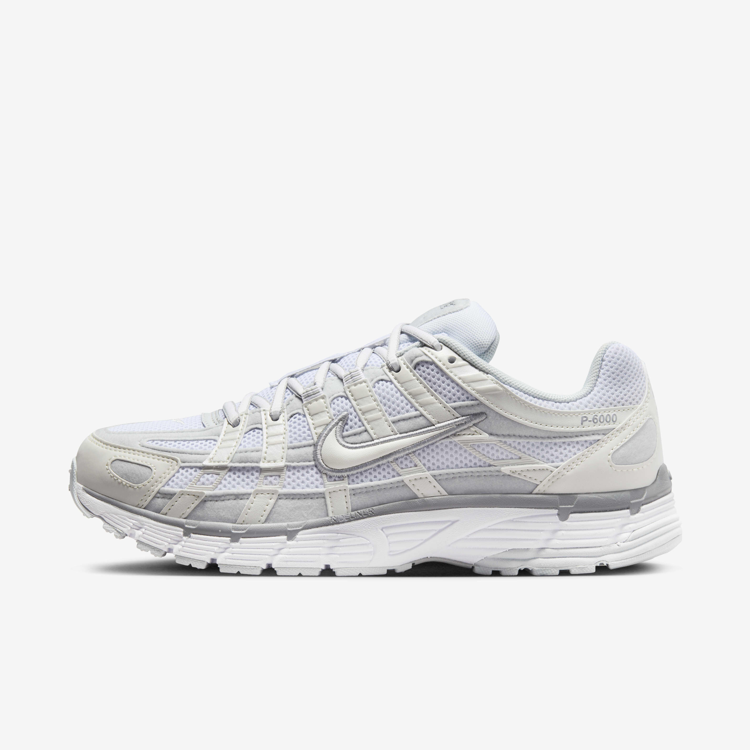 靴 Nike Women's P-6000 llic Summit Buy Nike P-6000 Women's Shoes - Metallic Summit White/Pure