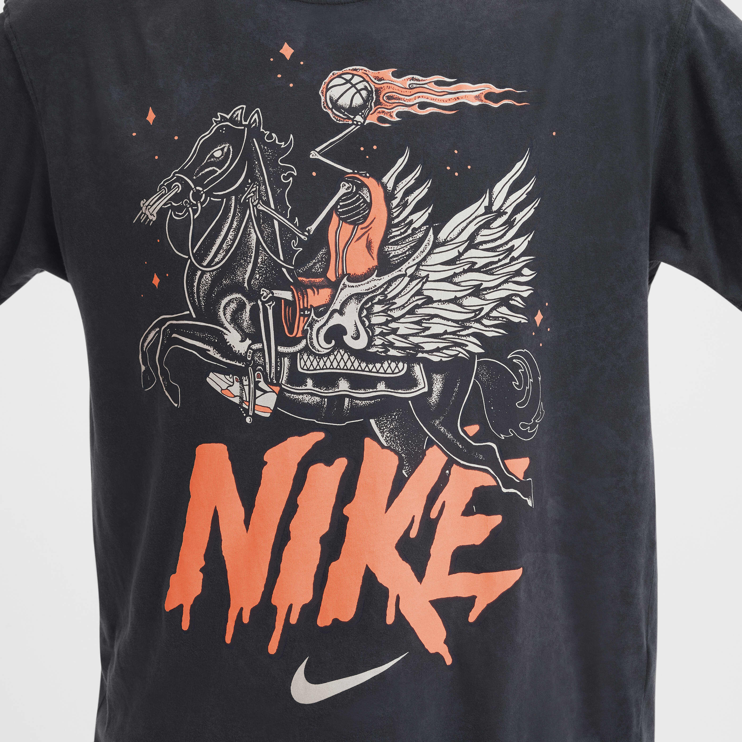 Buy Nike Men's Max90 Basketball T-Shirt - Black | Nike Qatar