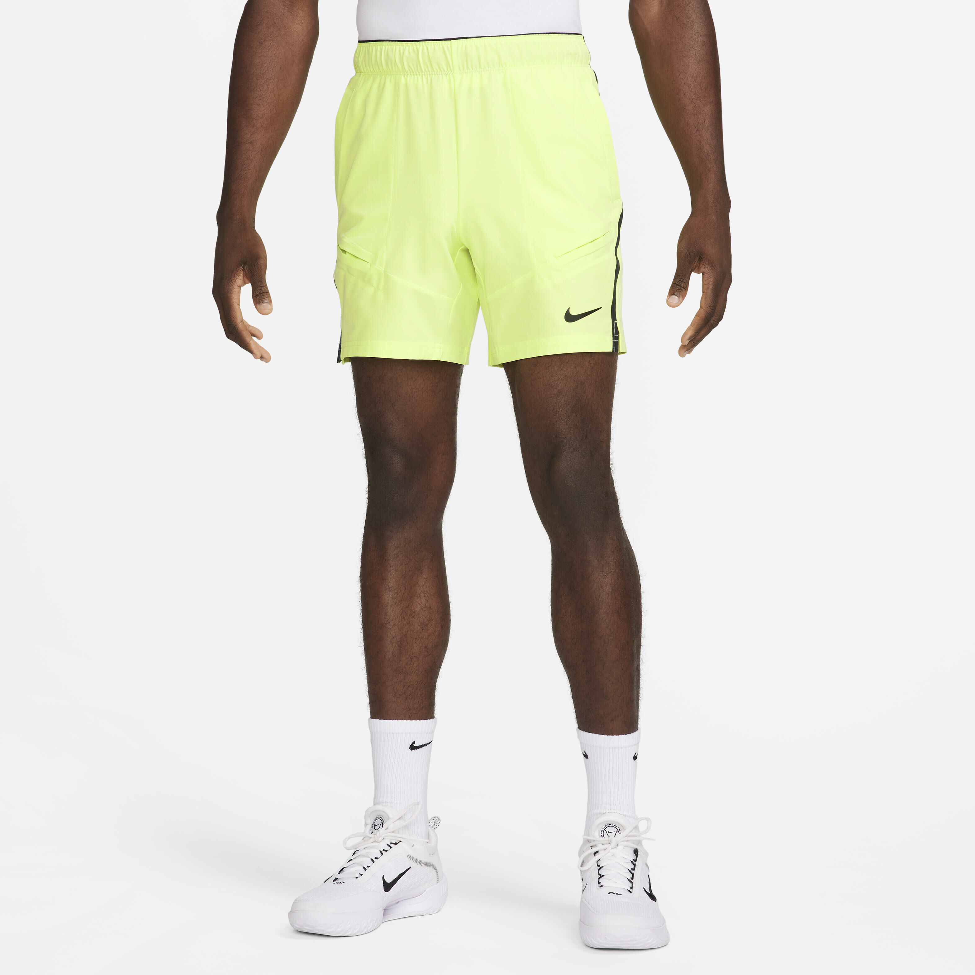 Buy NikeCourt Advantage Men s Dri FIT 18cm approx. Tennis Shorts Nike Qatar Official