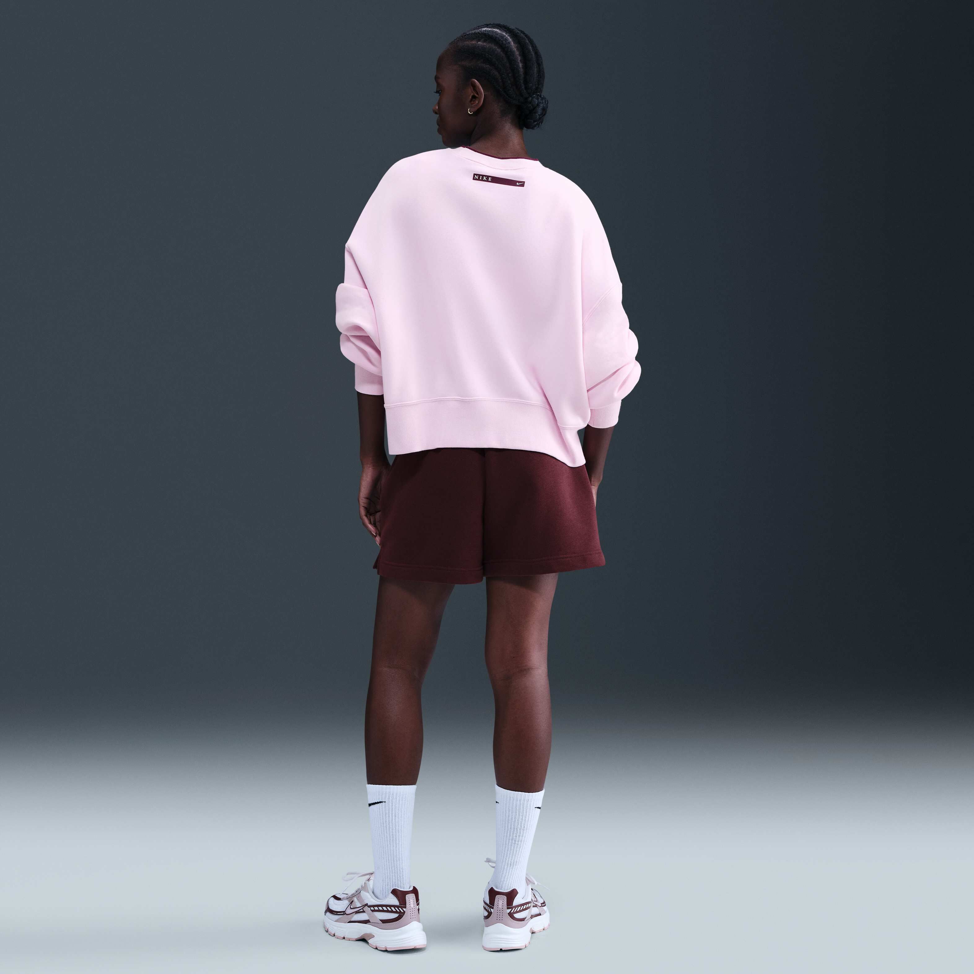 Buy Nike Sportswear Phoenix Fleece Women's Oversized Crew-Neck
