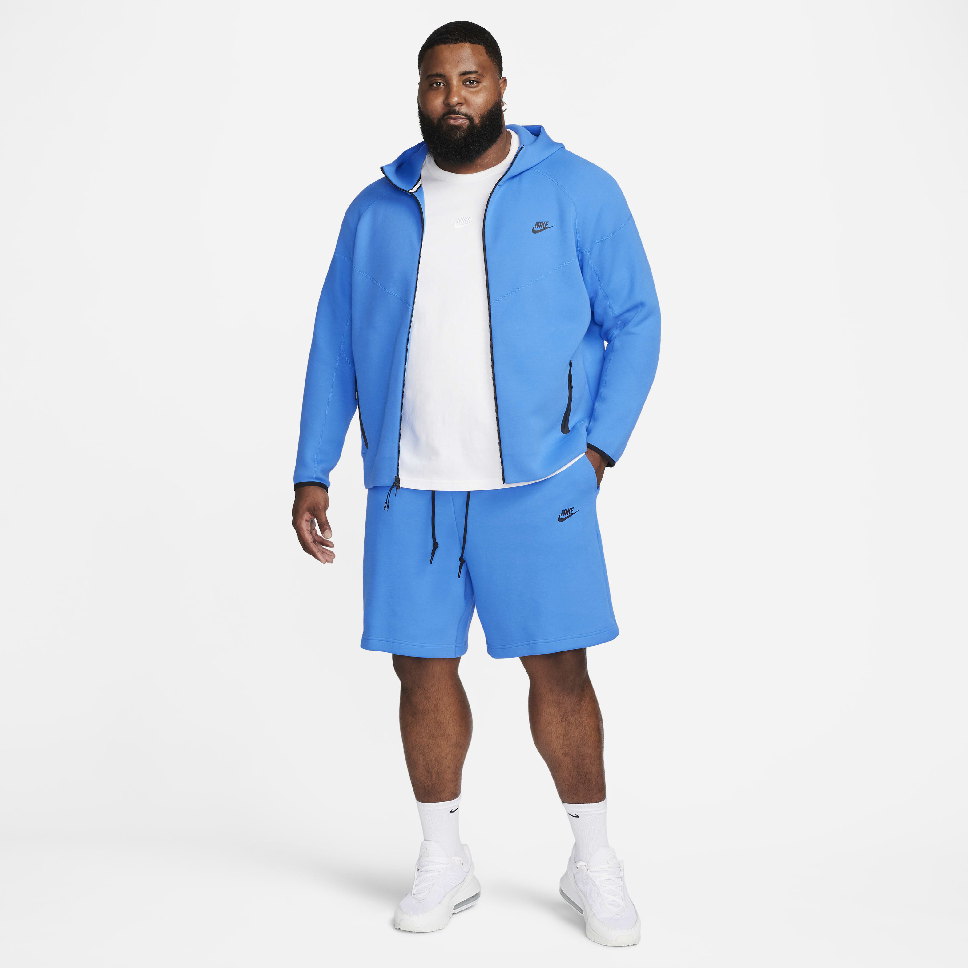 Mens nike tech fleece shorts top