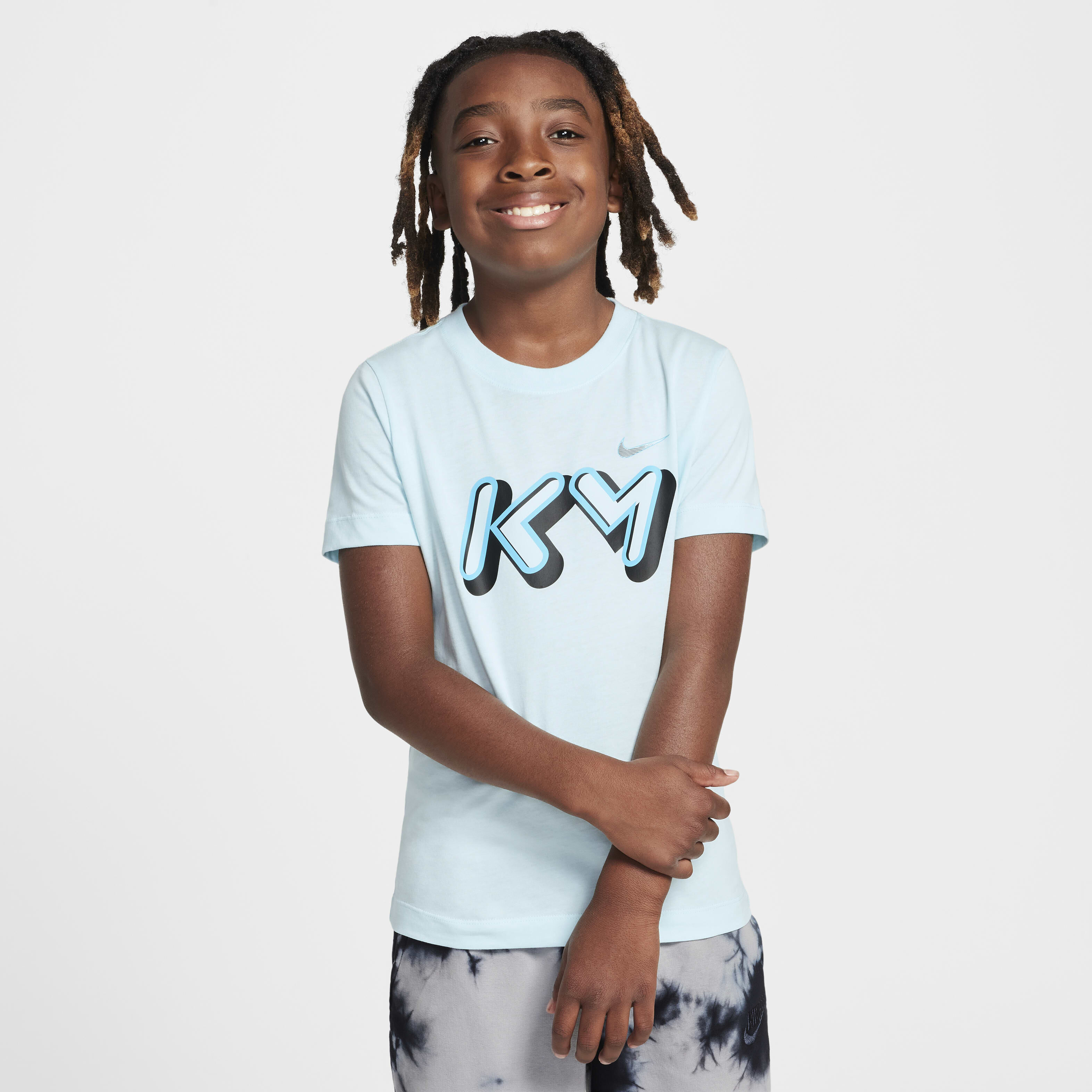 Buy KM Older Kids T Shirt Nike Qatar Official