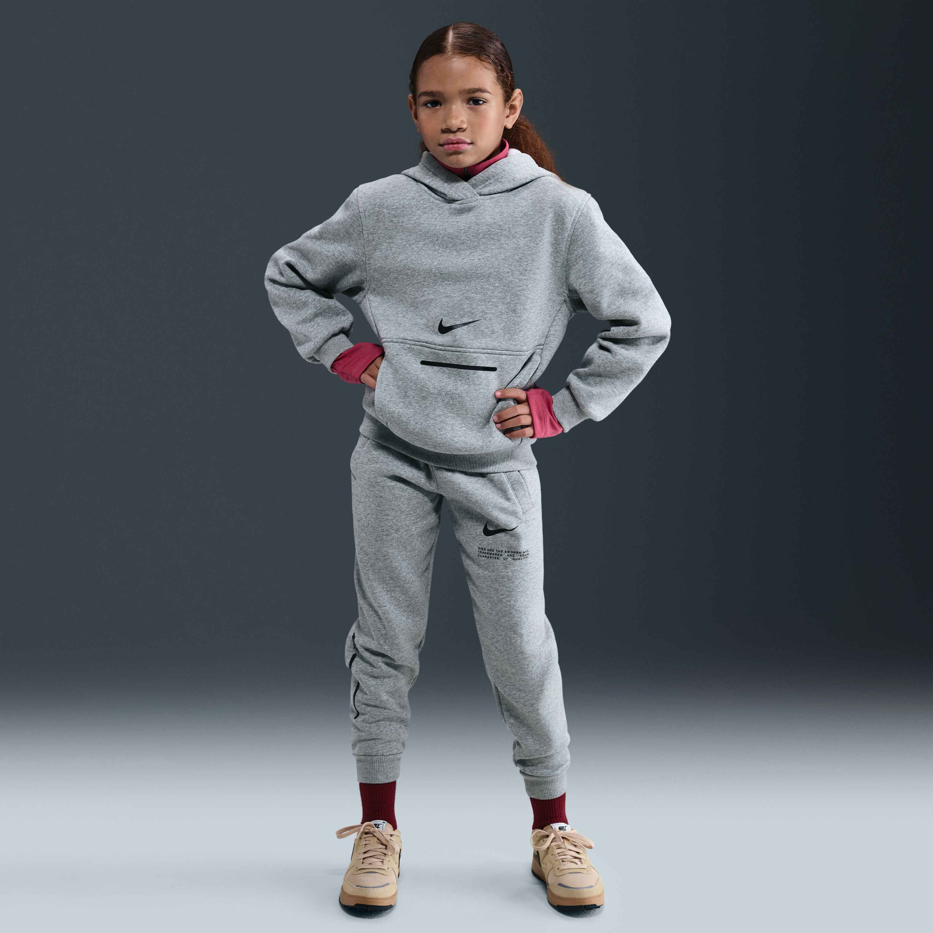 نايكي سبورتسوير كلوب فليس image number 5