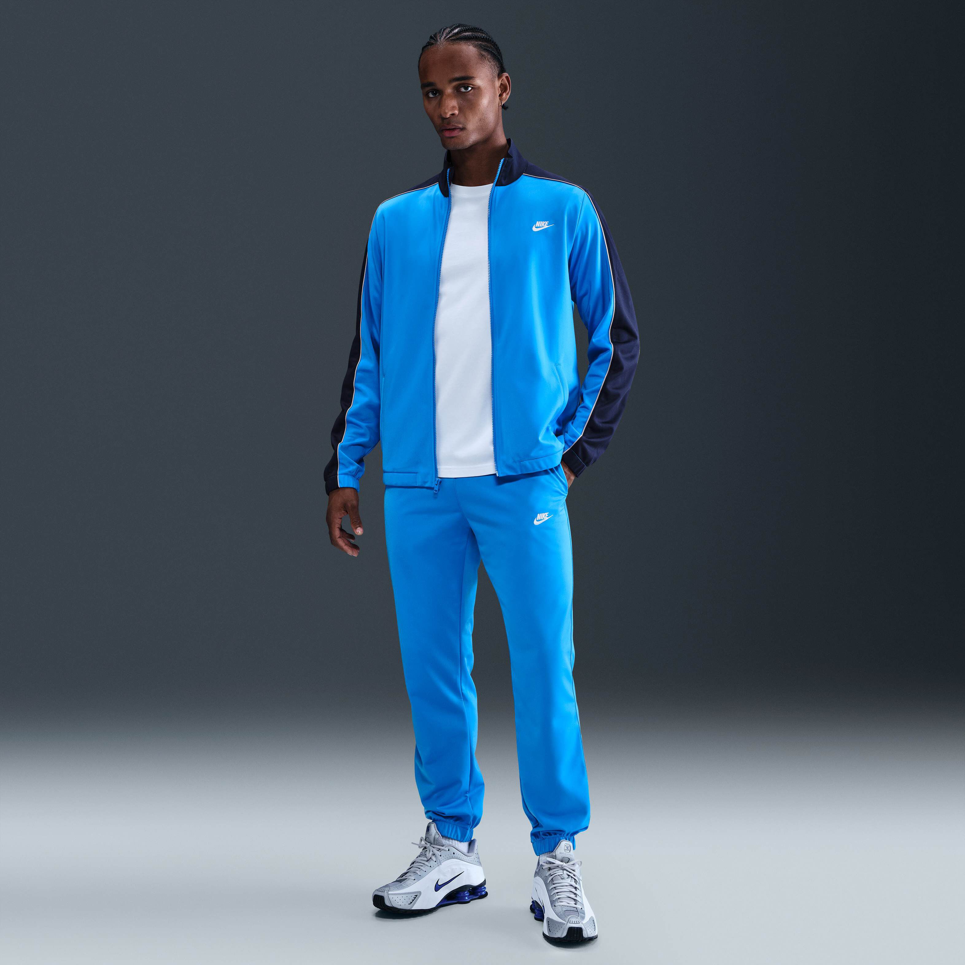 Buy Nike Sportswear Club Men's Poly-Knit Tracksuit Light Photo