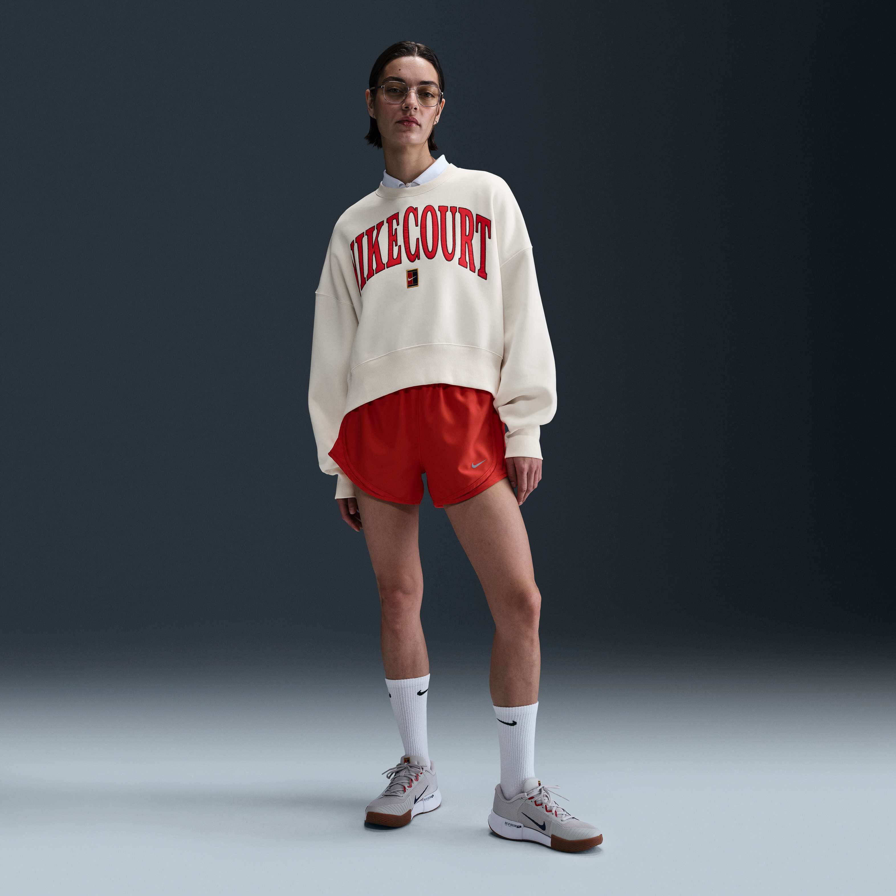 NikeCourt Phoenix Fleece image number 3