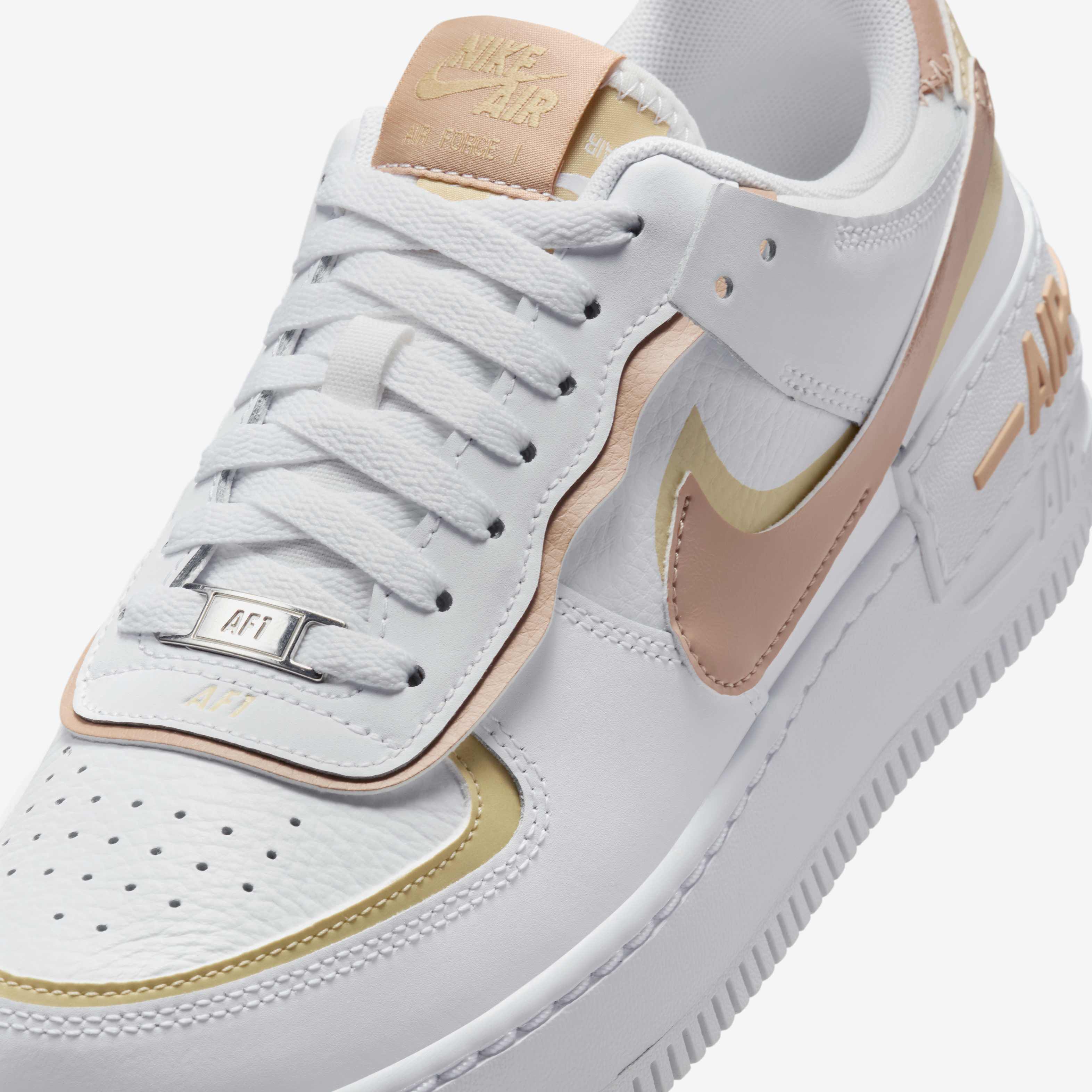 Buy Nike Air Force 1 Shadow Women's Shoes - White/College