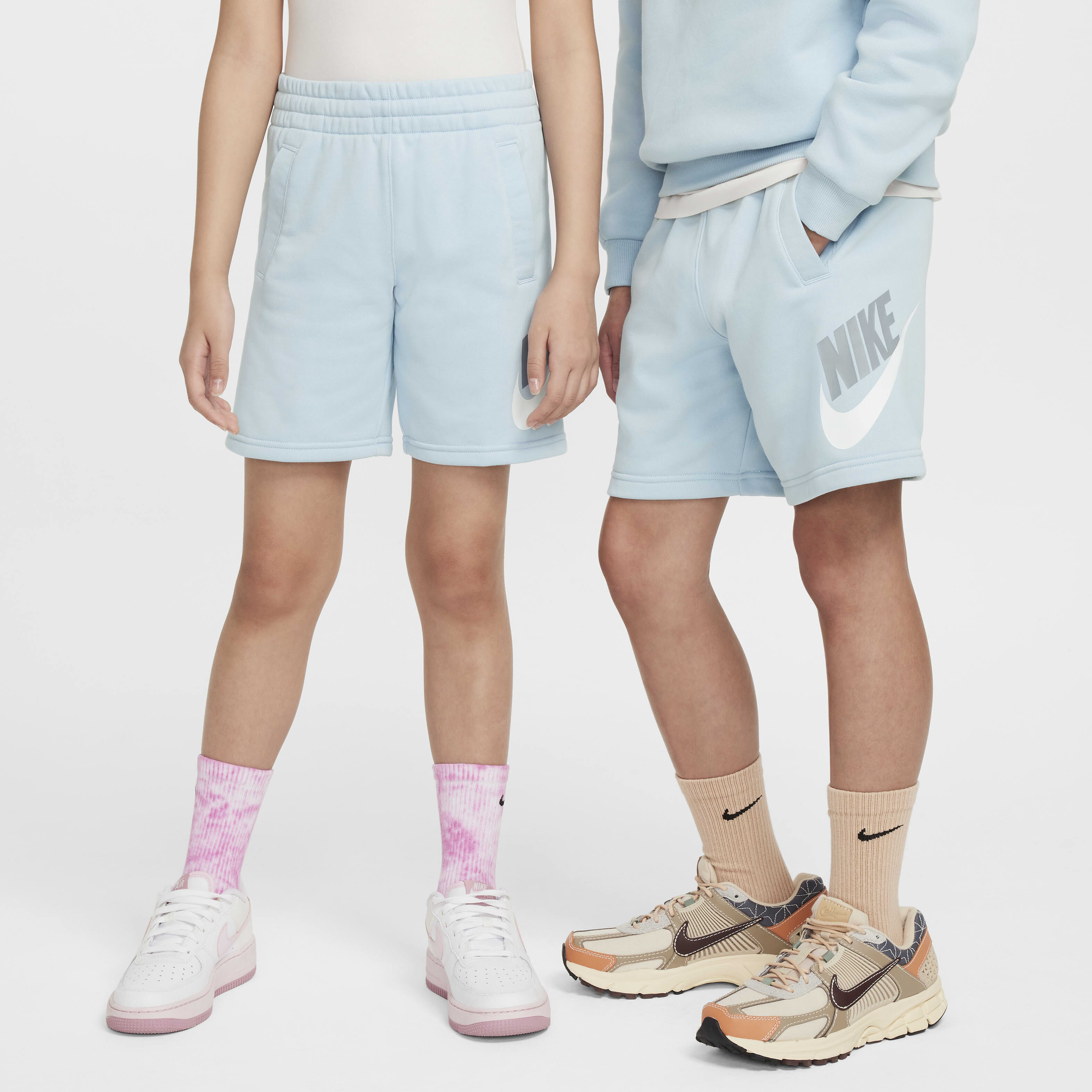 Buy Nike Sportswear Club Fleece Older Kids French Terry Shorts Nike Qatar Official