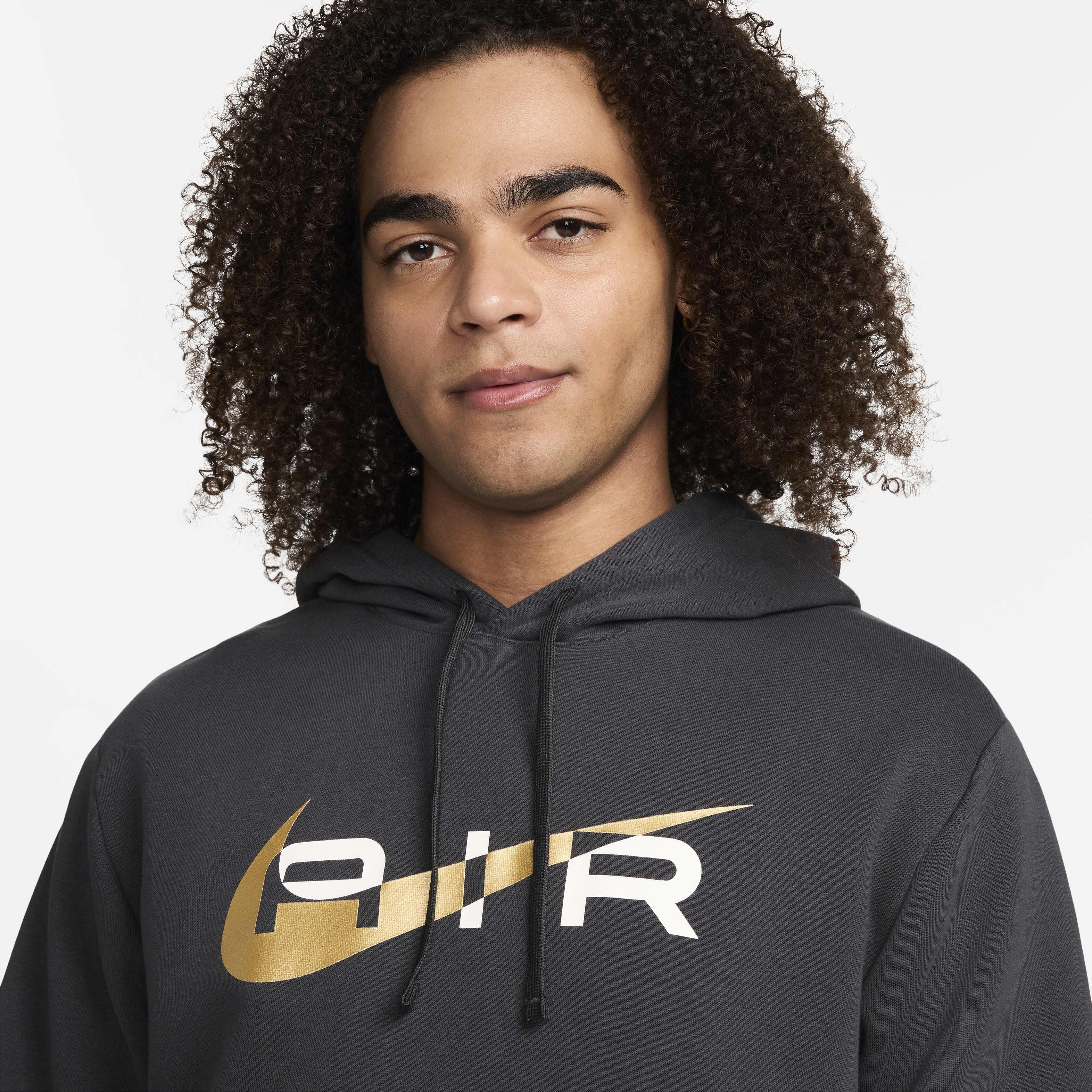 Buy Nike Air Men s Fleece Pullover Hoodie Nike Qatar Official