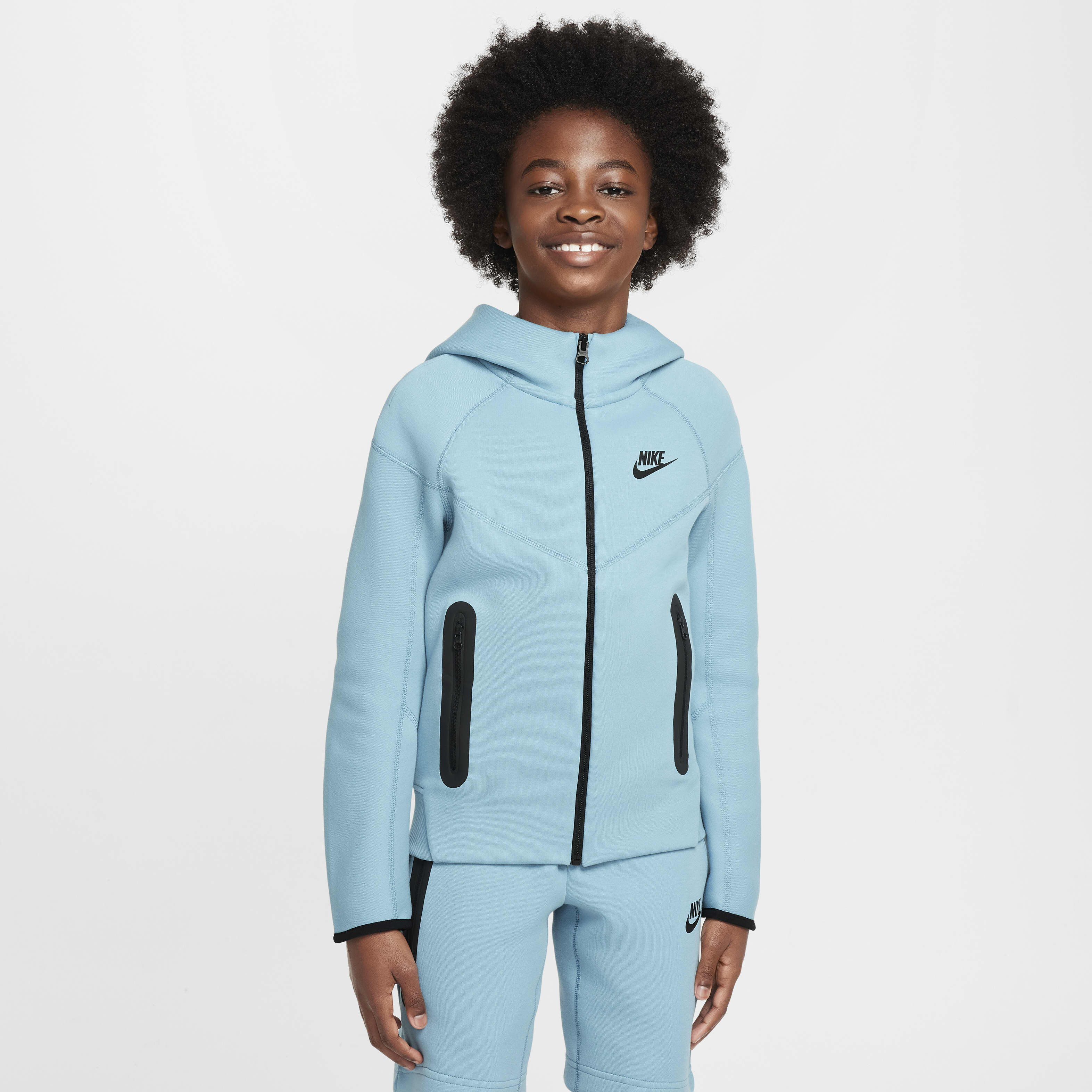 Buy Nike Sportswear Tech Fleece Older Kids Boys Full Zip Hoodie Nike Qatar Official