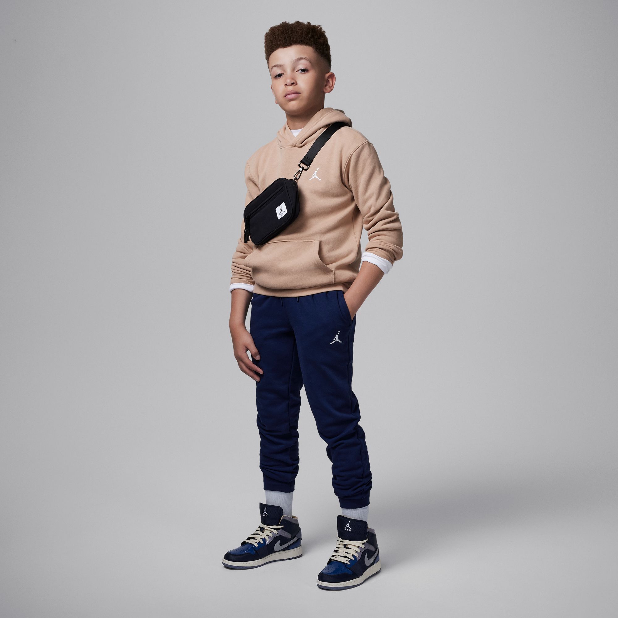 Jordan MJ Brooklyn French Terry Essentials image number 5