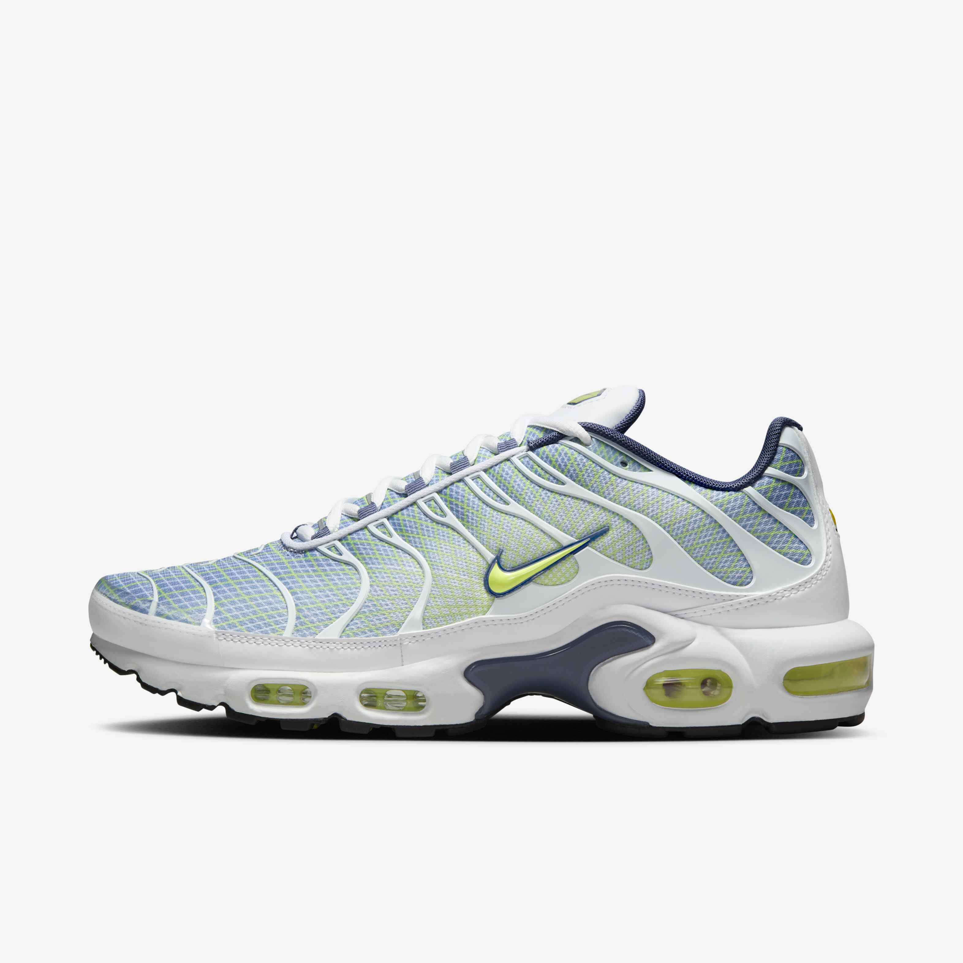 靴 Nike Airmax plus Tiempo white 28cm Nike Air Max Plus Men's