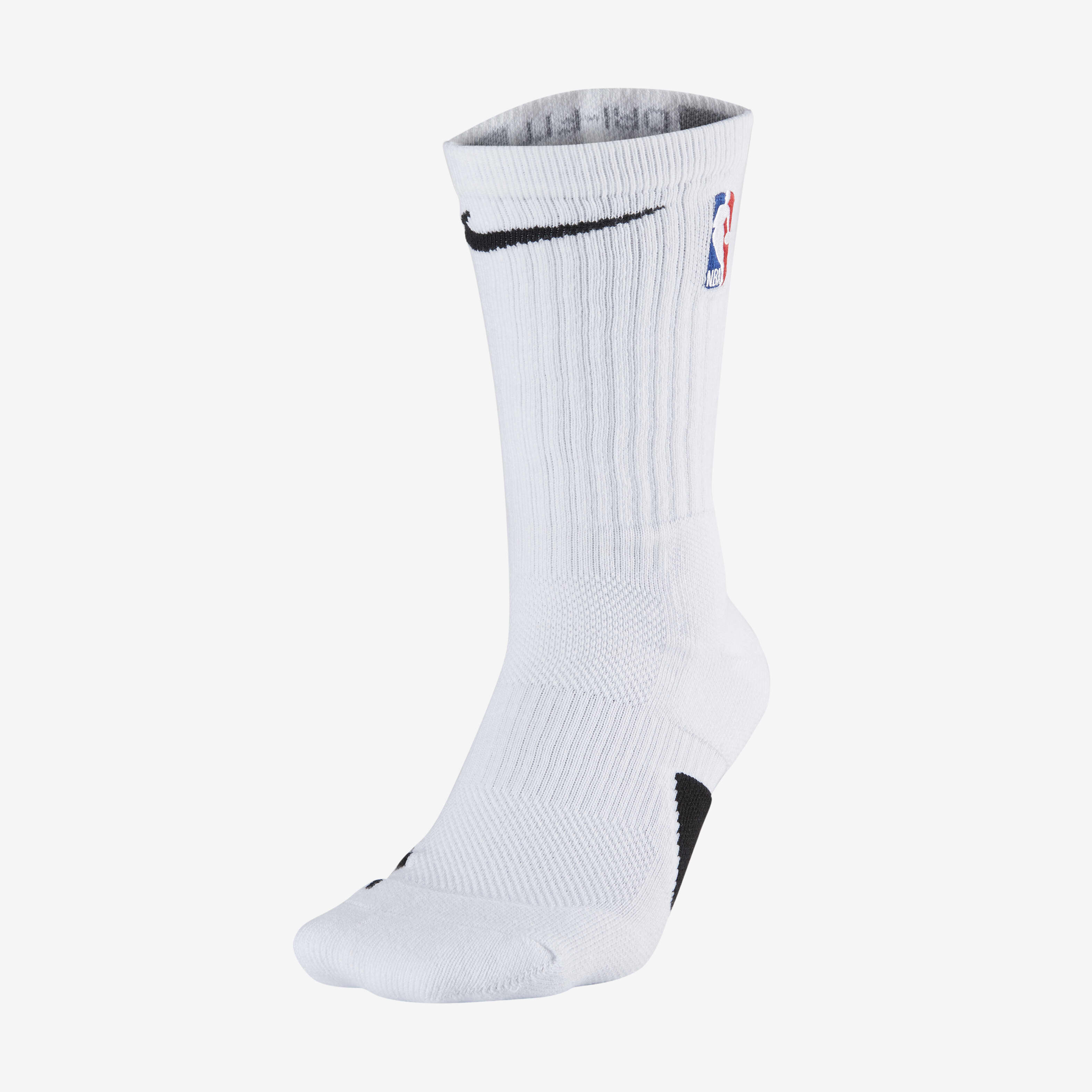 Nike elite quick nba basketball crew socks top