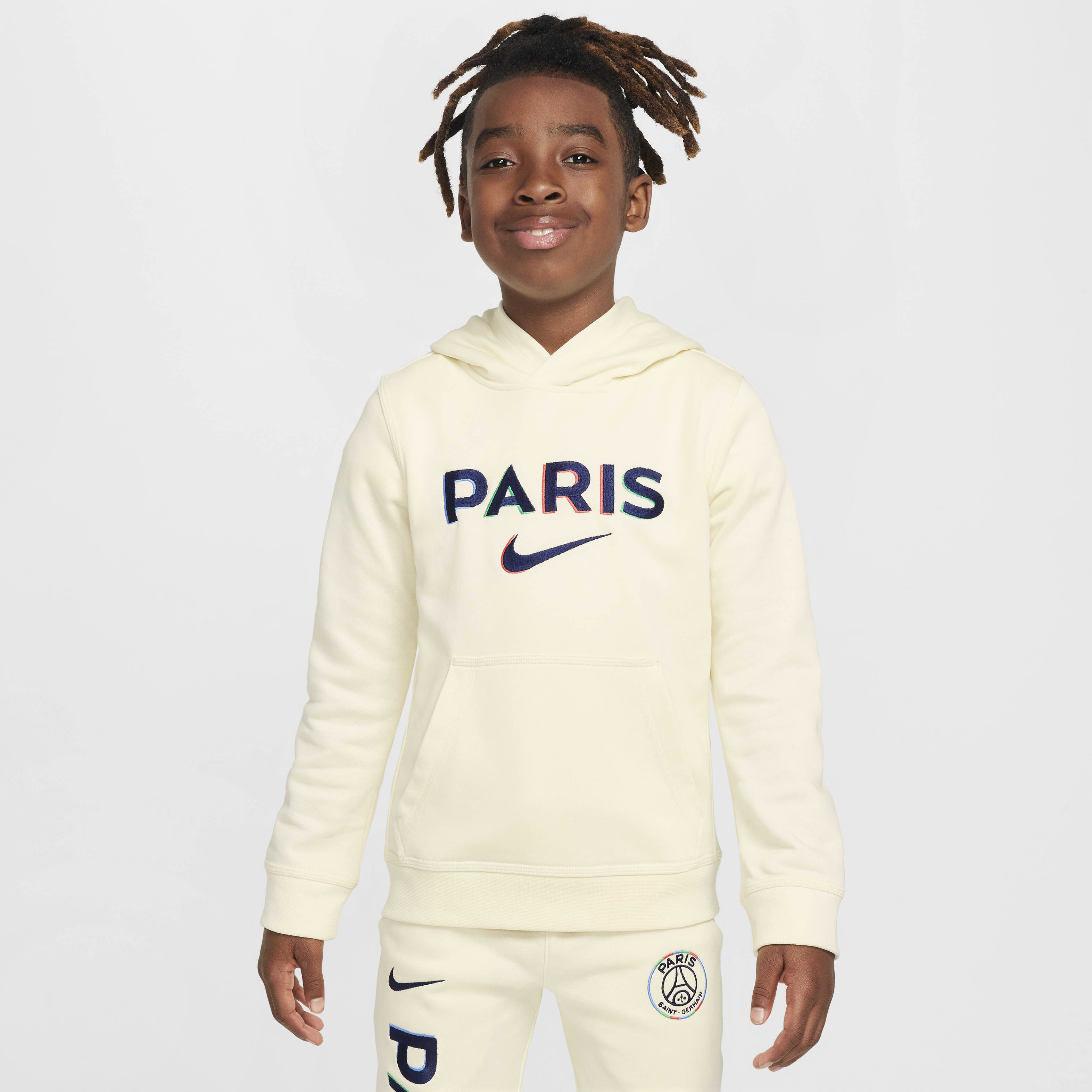 Buy Paris Saint Germain Club Big Kids Boys Nike Soccer Pullover Hoodie Nike Qatar Official